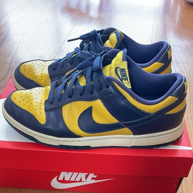 Nike Dunk Low "Michigan"