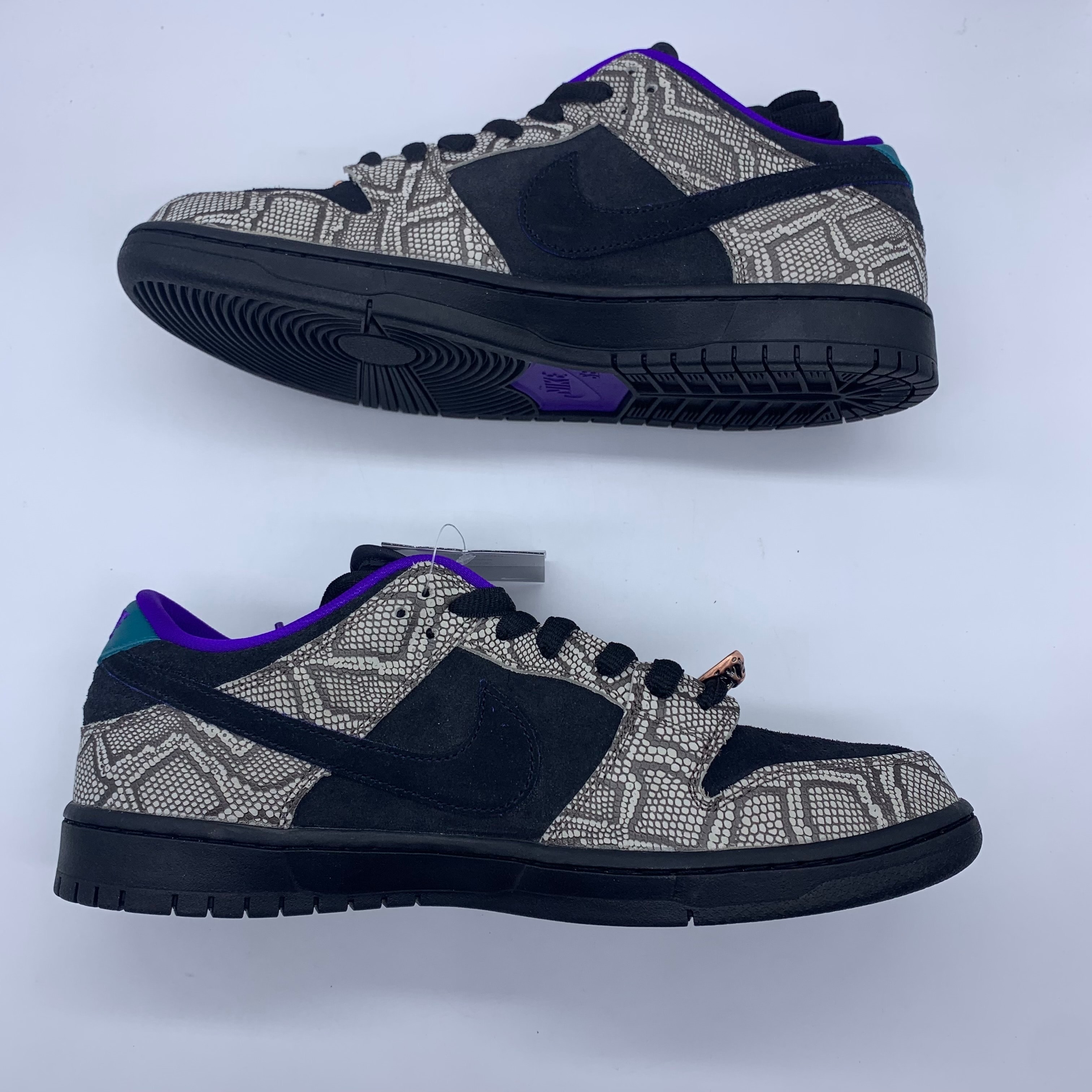 Dashawn Jordan × Nike SB Dunk Low "Copperhead"