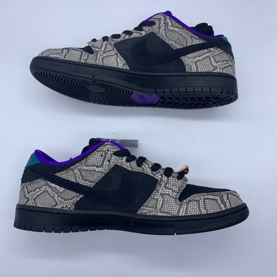 Dashawn Jordan × Nike SB Dunk Low "Copperhead"