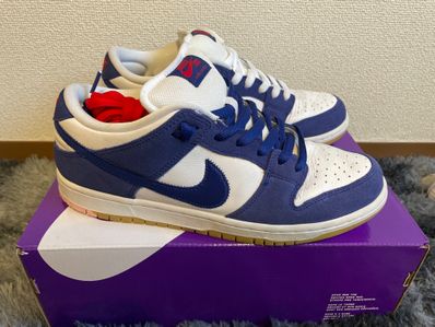 Nike SB Dunk Low "Los Angeles Dodgers/Deep Royal Blue"