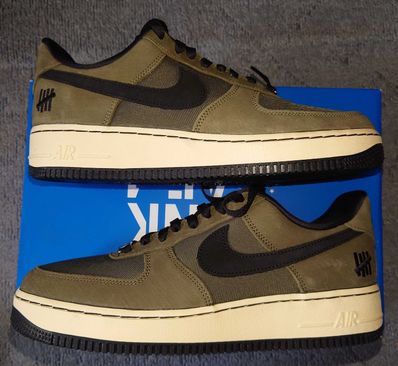 UNDEFEATED × Nike Air Force 1 Low "Olive"