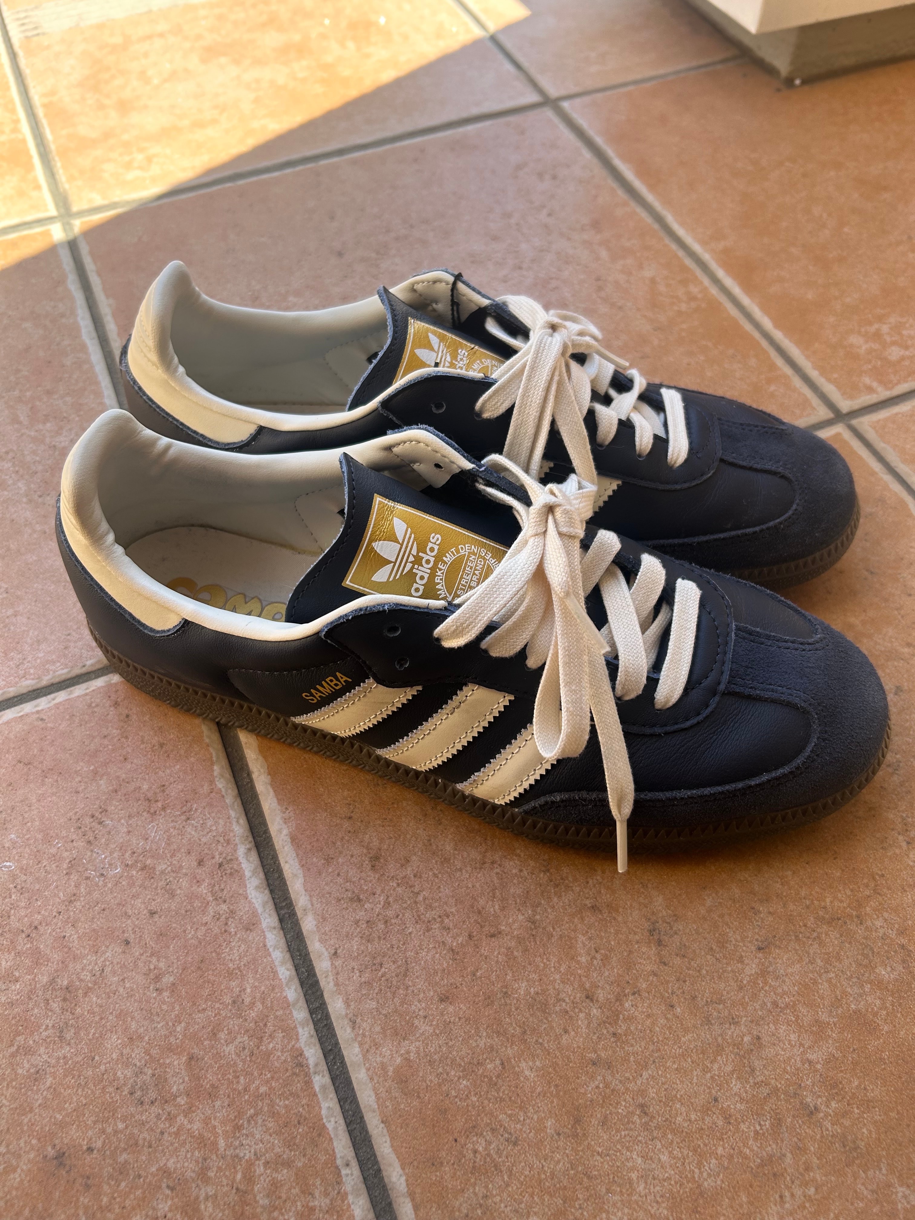 adidas Samba OG "Night Navy"
