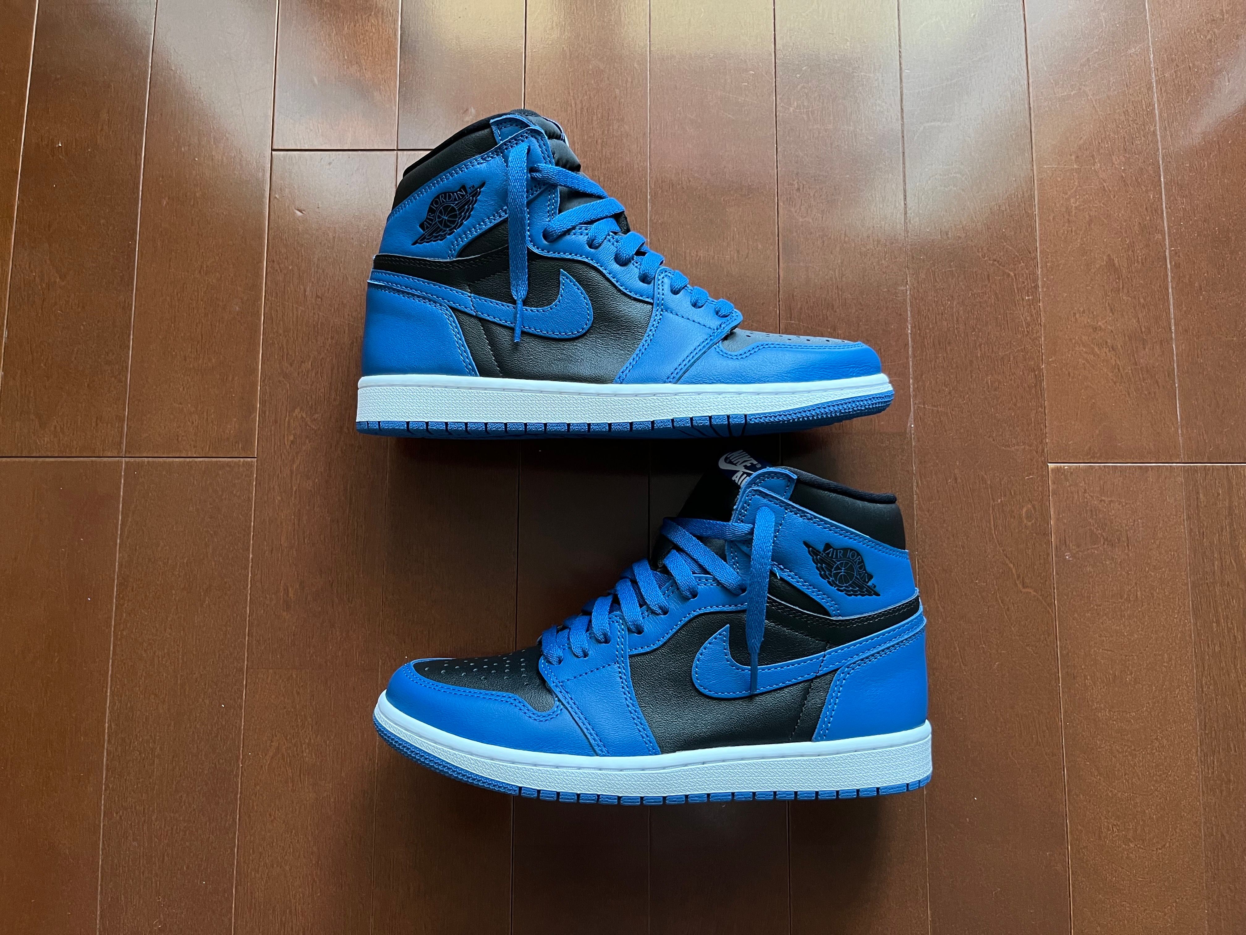 Nike Air Jordan 1 Retro High OG "Dark Marina Blue"