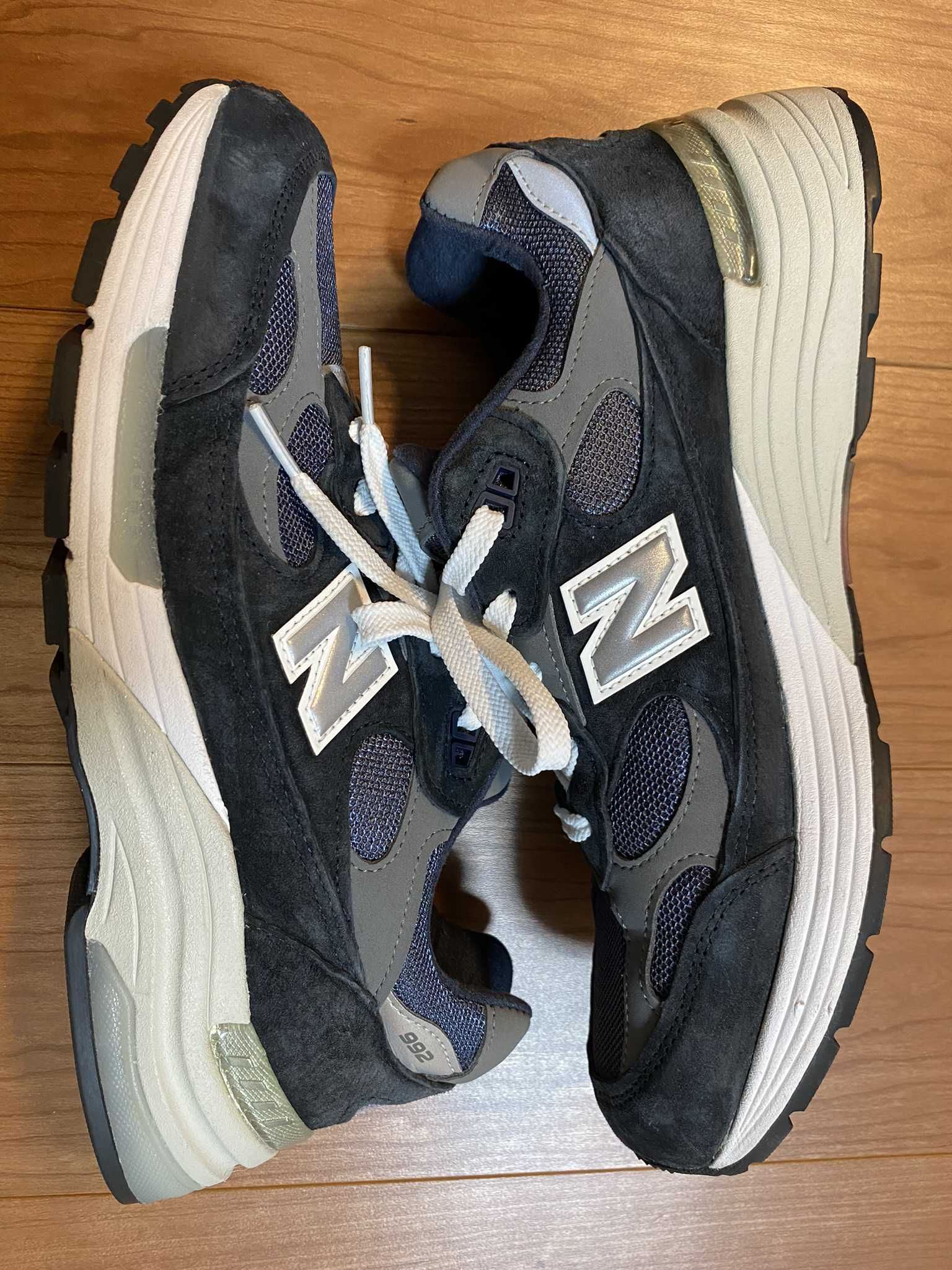 New Balance 992 "Navy" (2021)