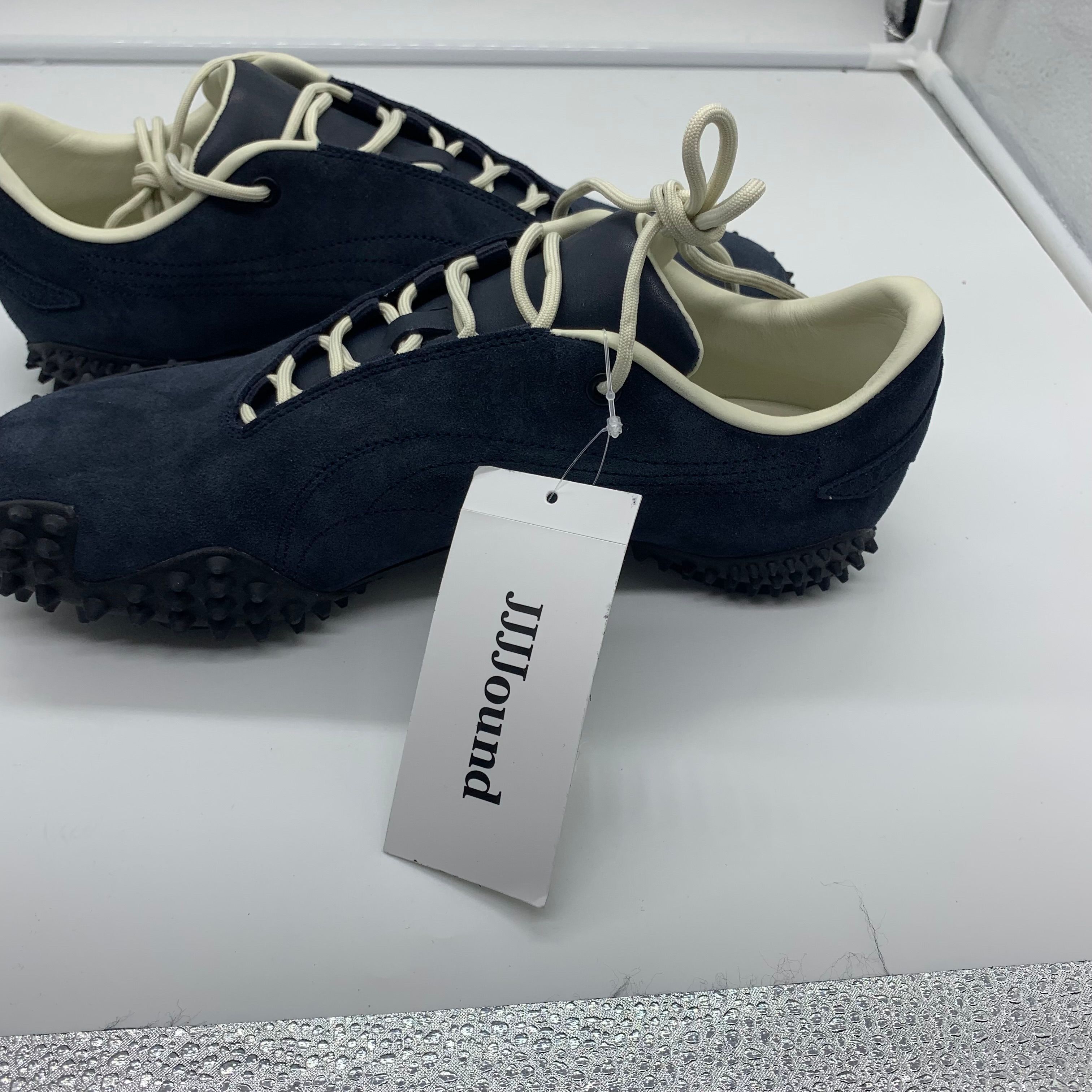 JJJJound × Puma Mostro "Deep Navy"