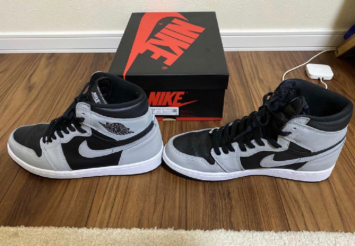 Nike Air Jordan 1 High OG "Shadow 2.0"