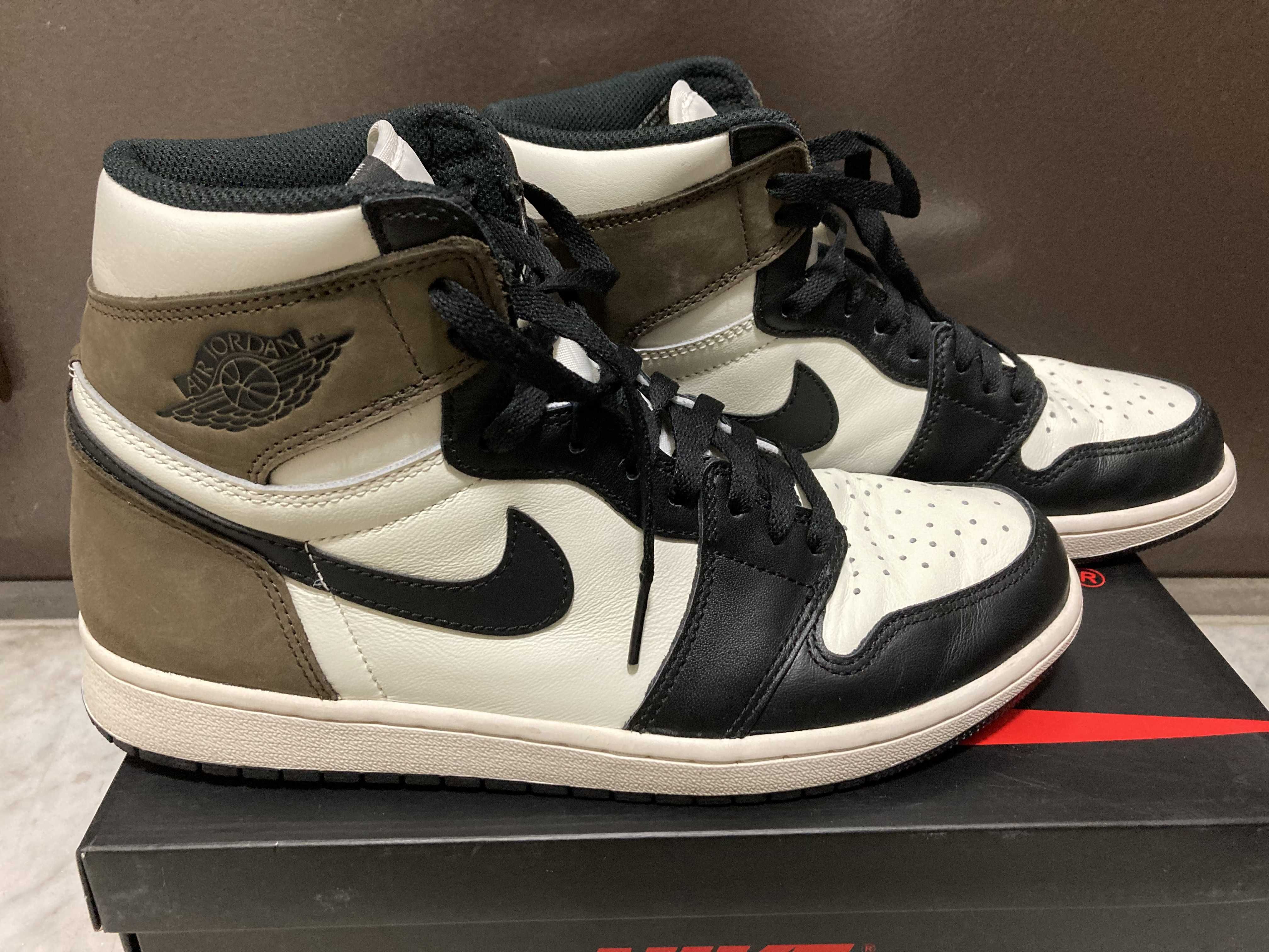 Nike Air Jordan 1 High OG "Sail/Dark Mocha/Black"