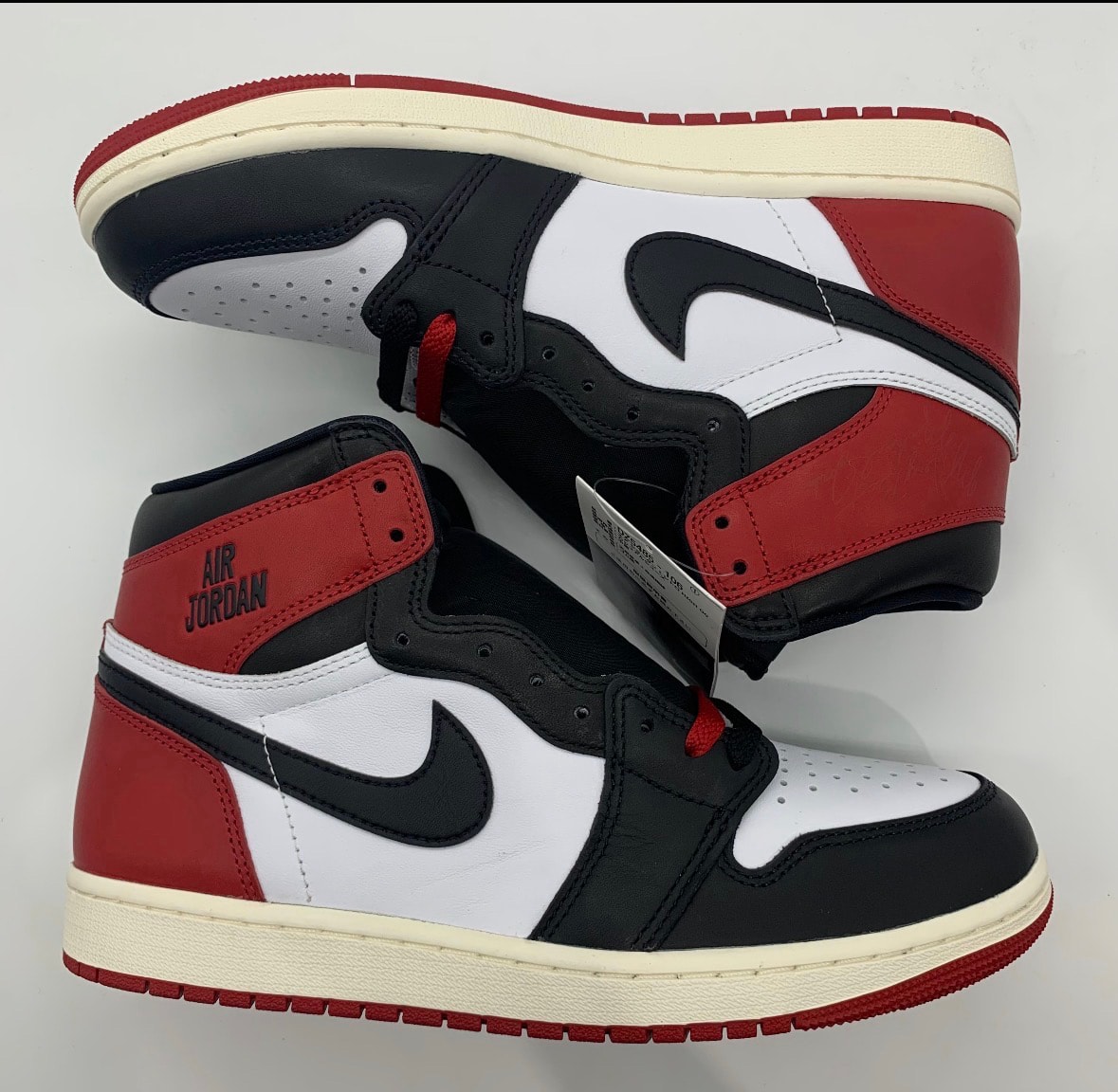 Nike Air Jordan 1 Retro High OG "Black Toe Reimagined"