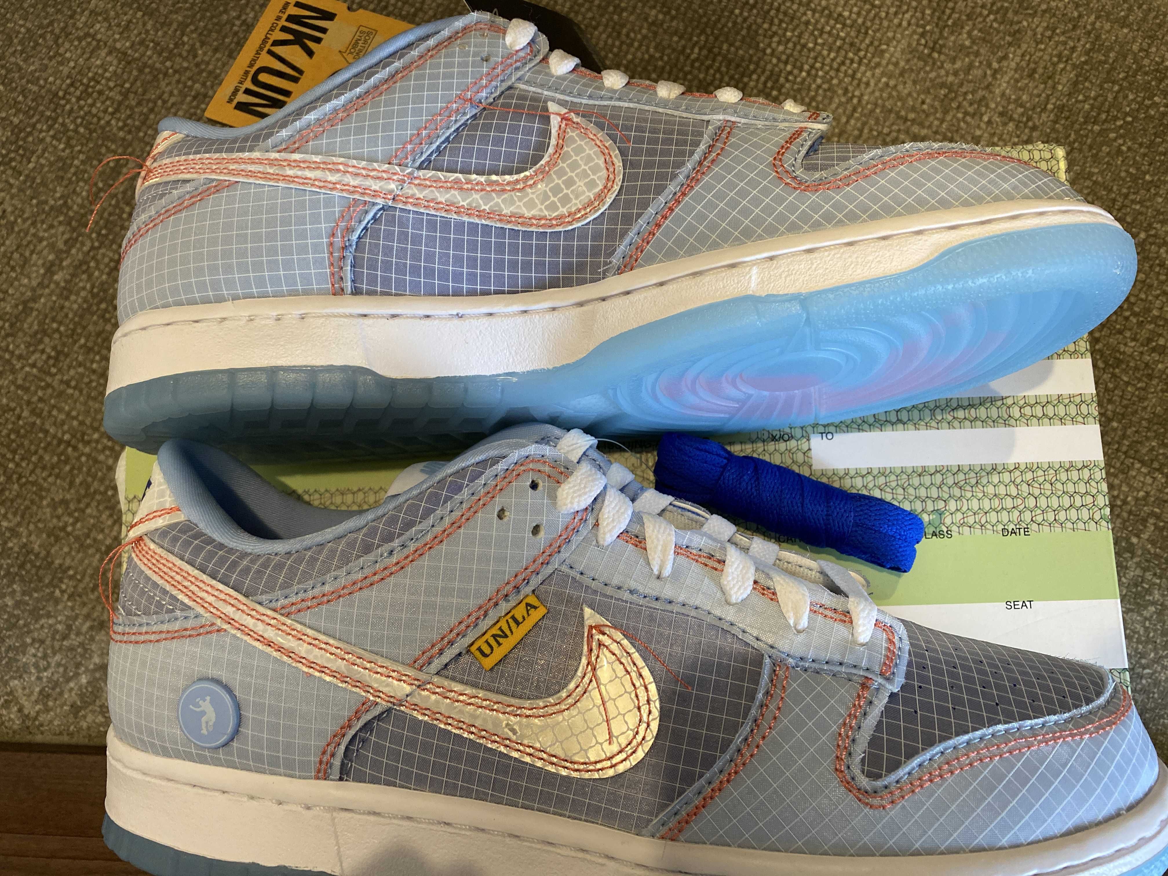 UNION × Nike Dunk Low "Argon"