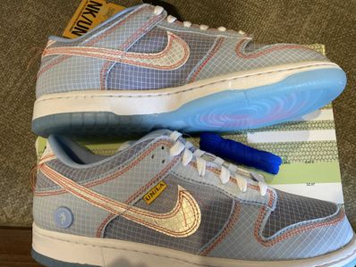 UNION × Nike Dunk Low "Argon"