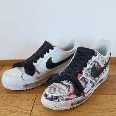 PEACEMINUSONE × Nike Air Force 1 Low "Para-noise/White/Black" / G-DRAGON