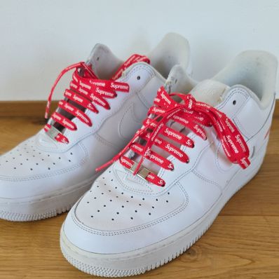 Supreme × Nike Air Force 1 Low "White"
