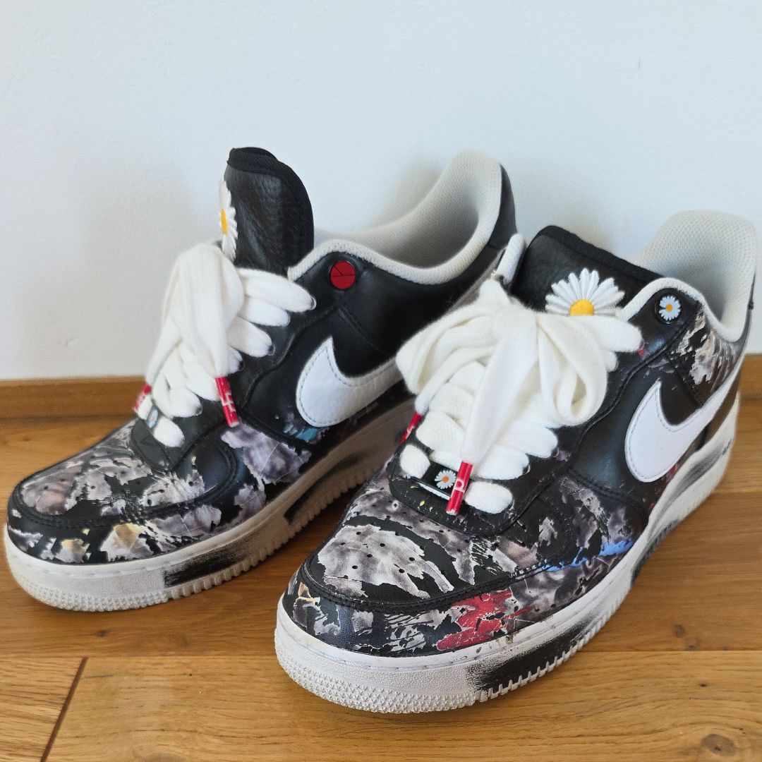 PEACEMINUSONE × Nike Air Force 1 Low Para Noise "Black" / G-DRAGON