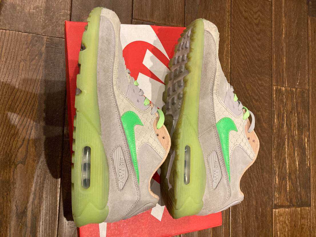 NIKE AIR MAX 90 SCALY UPPERS