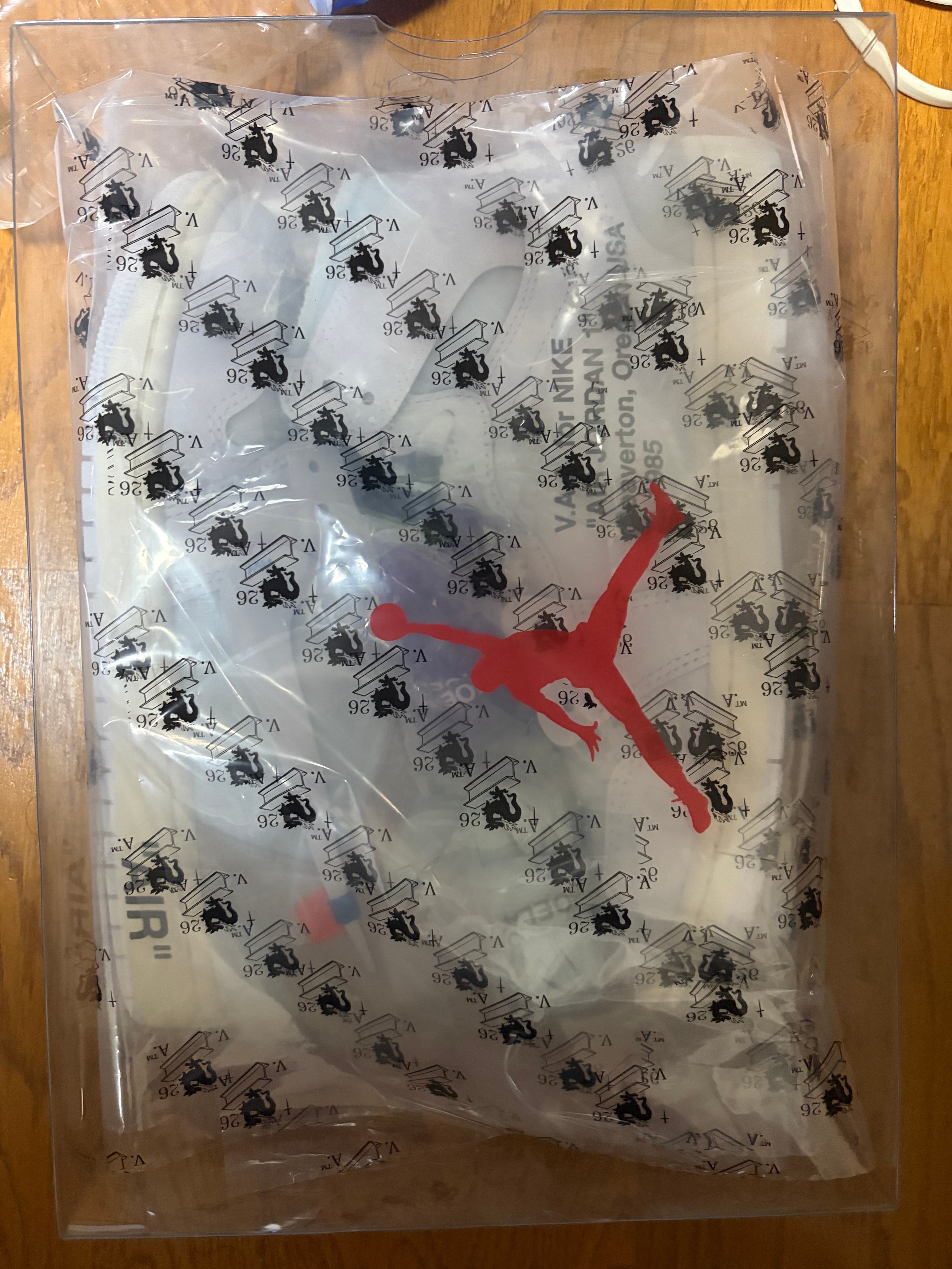 Virgil Abloh Archive (V.A.A.) × Nike Air Jordan 1 Retro High OG "Alaska"