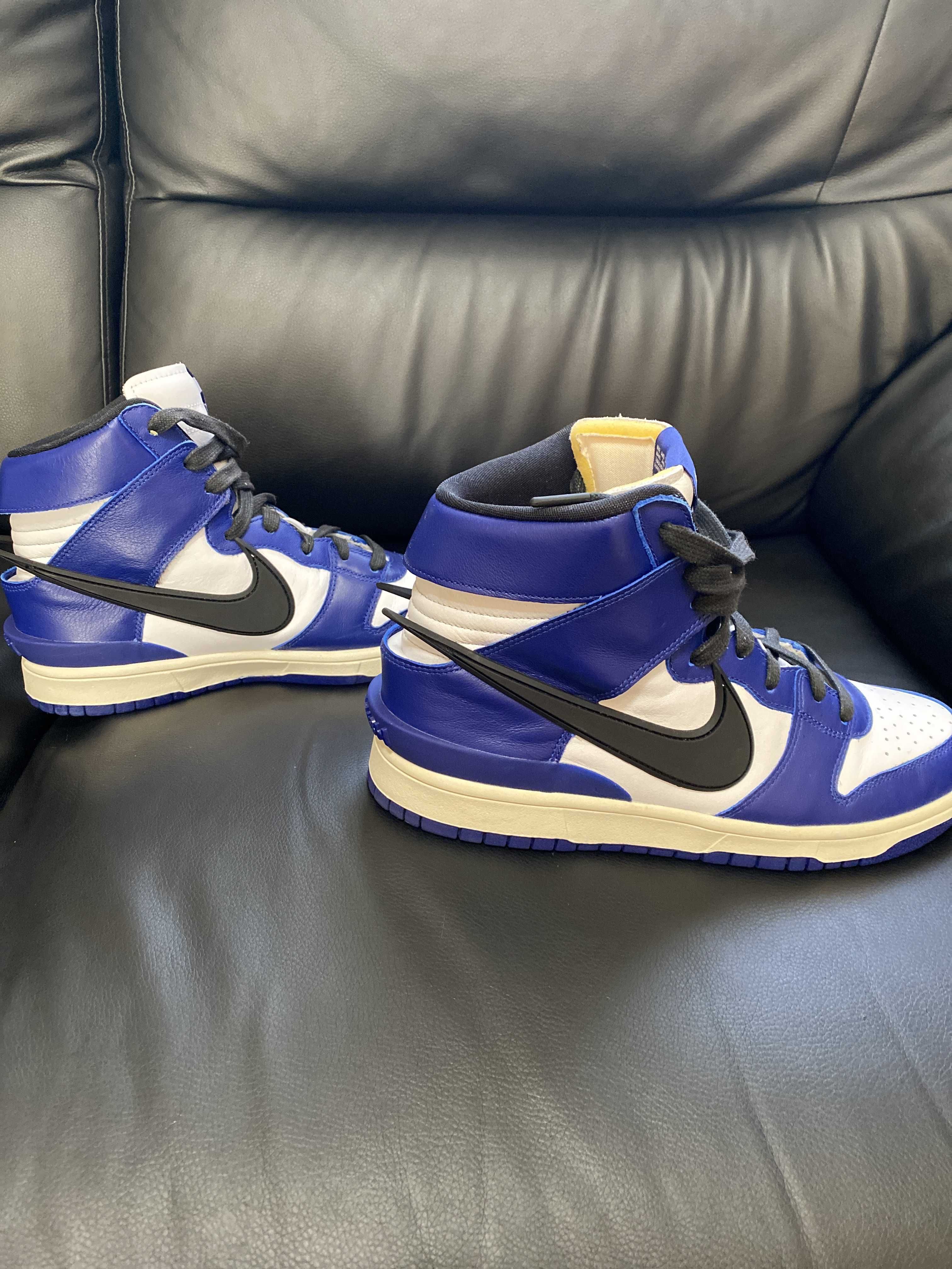 AMBUSH × NIKE DUNK HIGH "DEEP ROYAL"