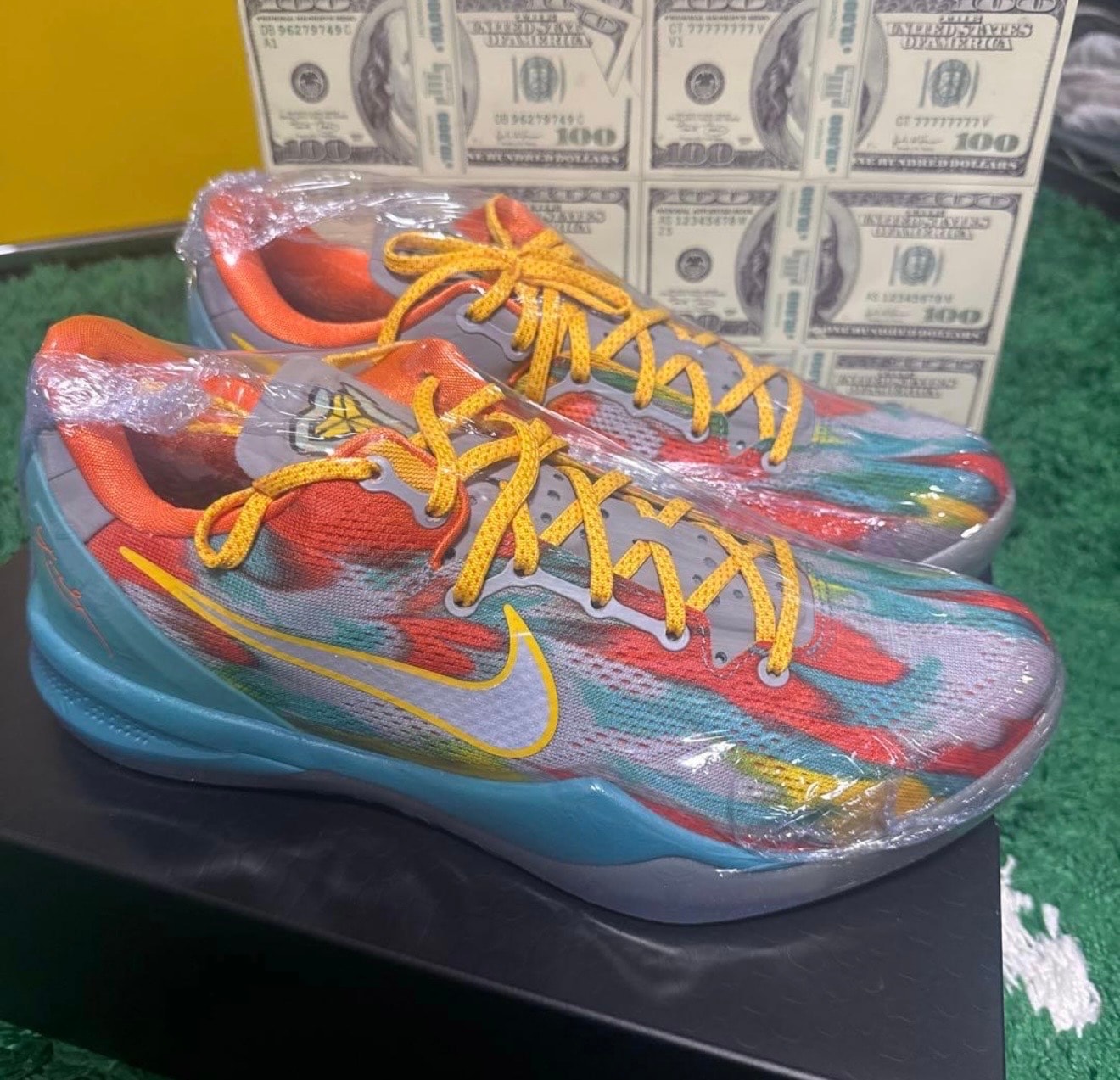 Nike Kobe 8 Protro "Venice Beach"