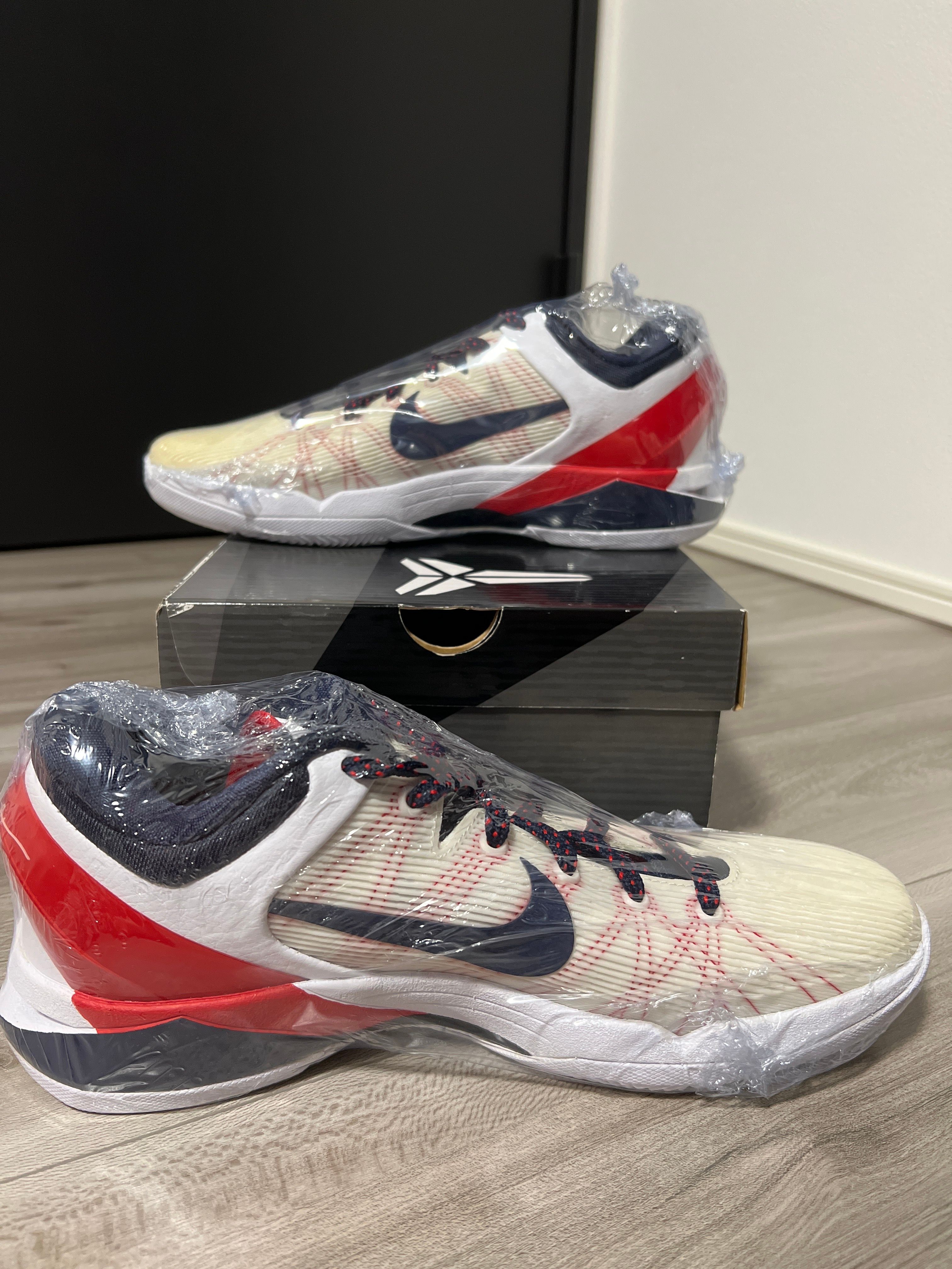 ナイキ コービー7 "USA オリンピック"