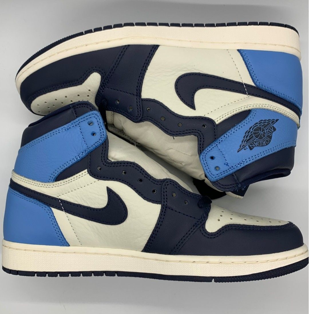 Nike Air Jordan 1 Retro High OG "Obsidian/University Blue"
