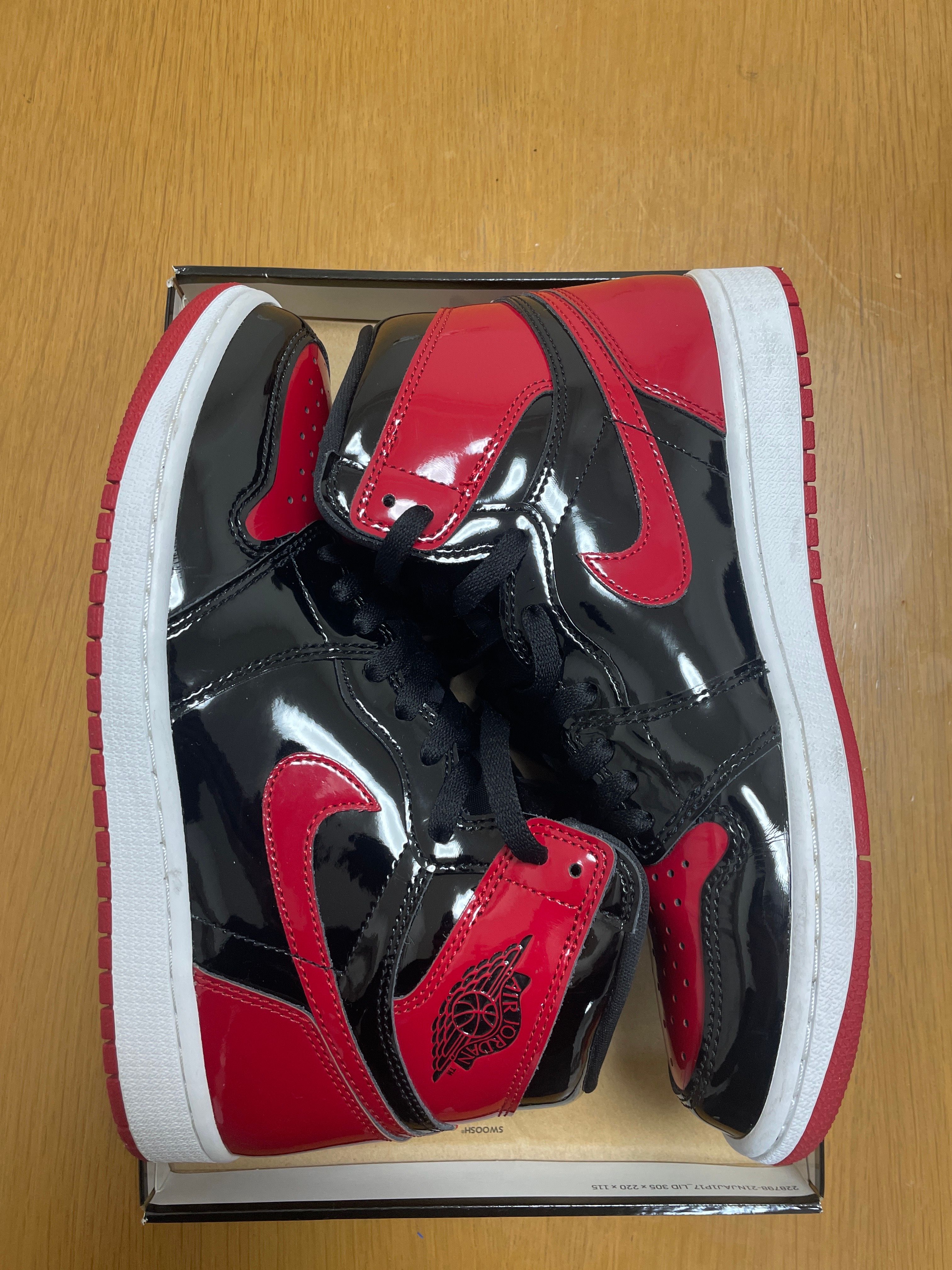 Nike Air Jordan 1 High OG "Patent Bred"