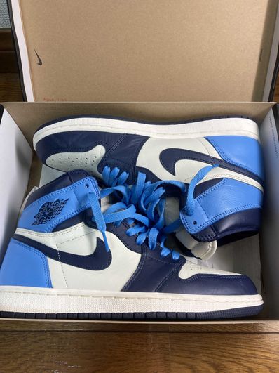 Nike Air Jordan 1 Retro High OG "Obsidian/University Blue"