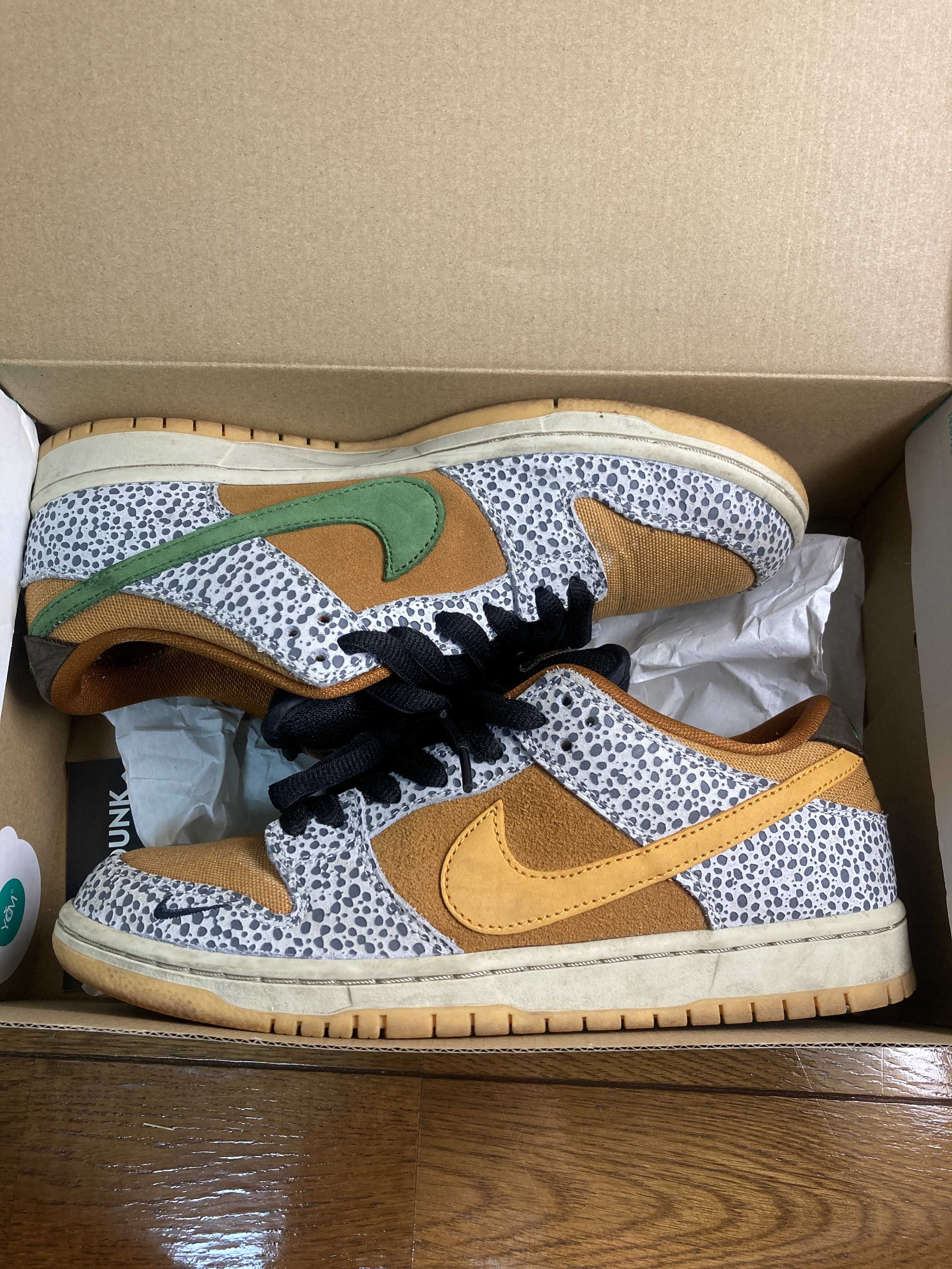 Nike SB Dunk Low "Safari"