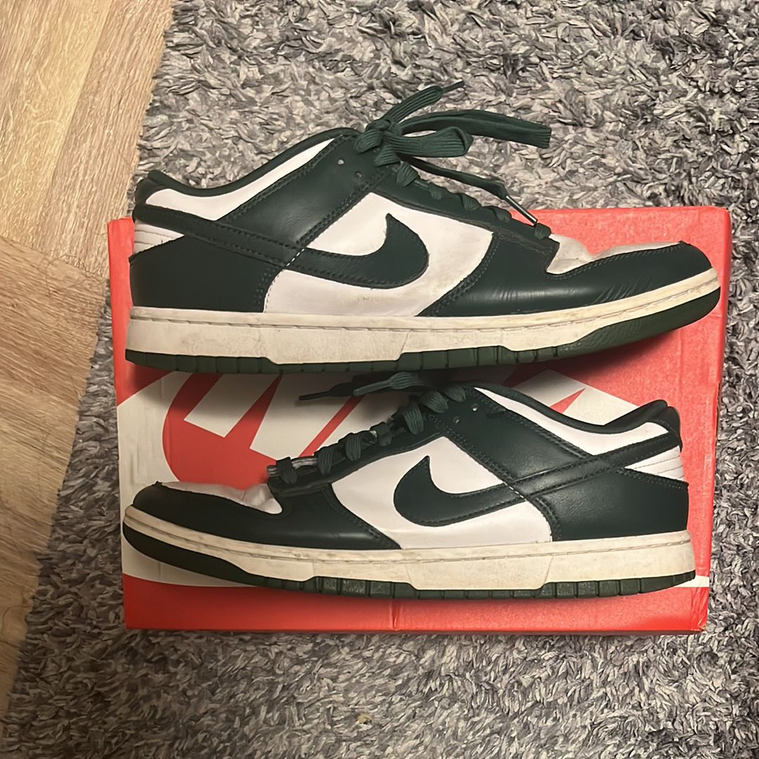 Nike Dunk Low Retro "Varsity Green/Team Green"