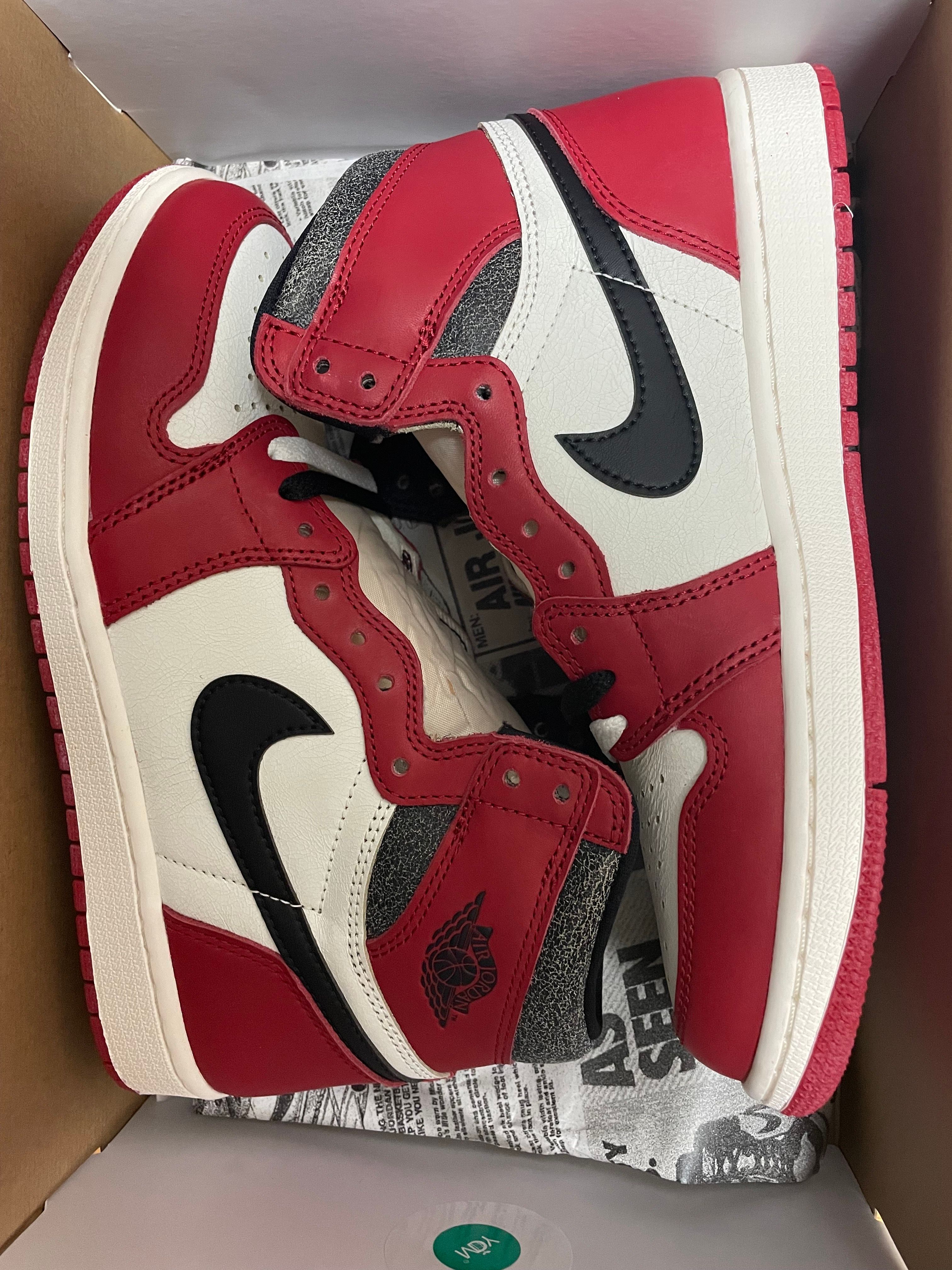 Nike Air Jordan 1 High OG "Lost & Found/Chicago"