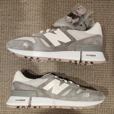 KITH × New Balance RC1300 10th Anniversary "Elephant Skin/Safari"