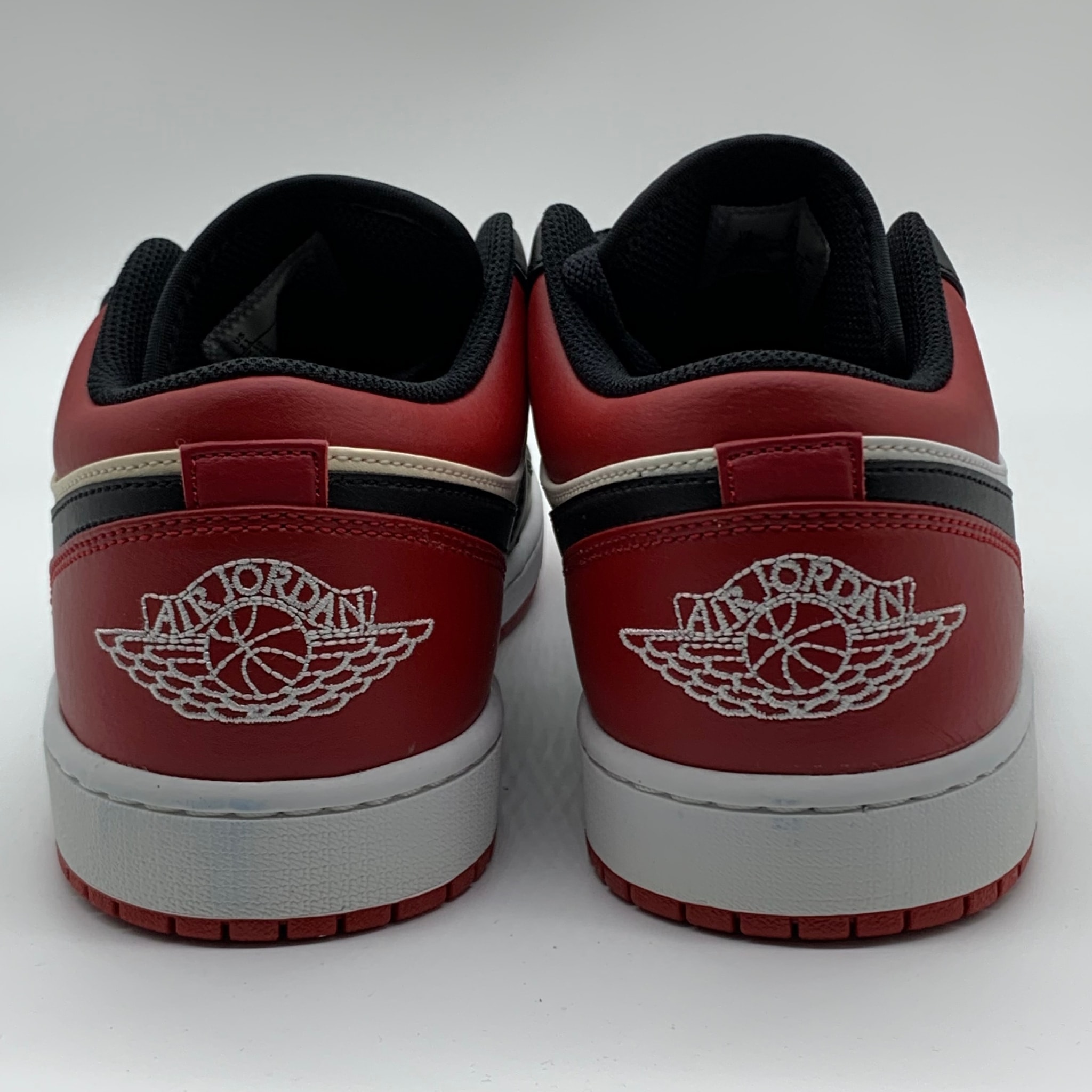 Nike Air Jordan 1 Low "Bred Toe"