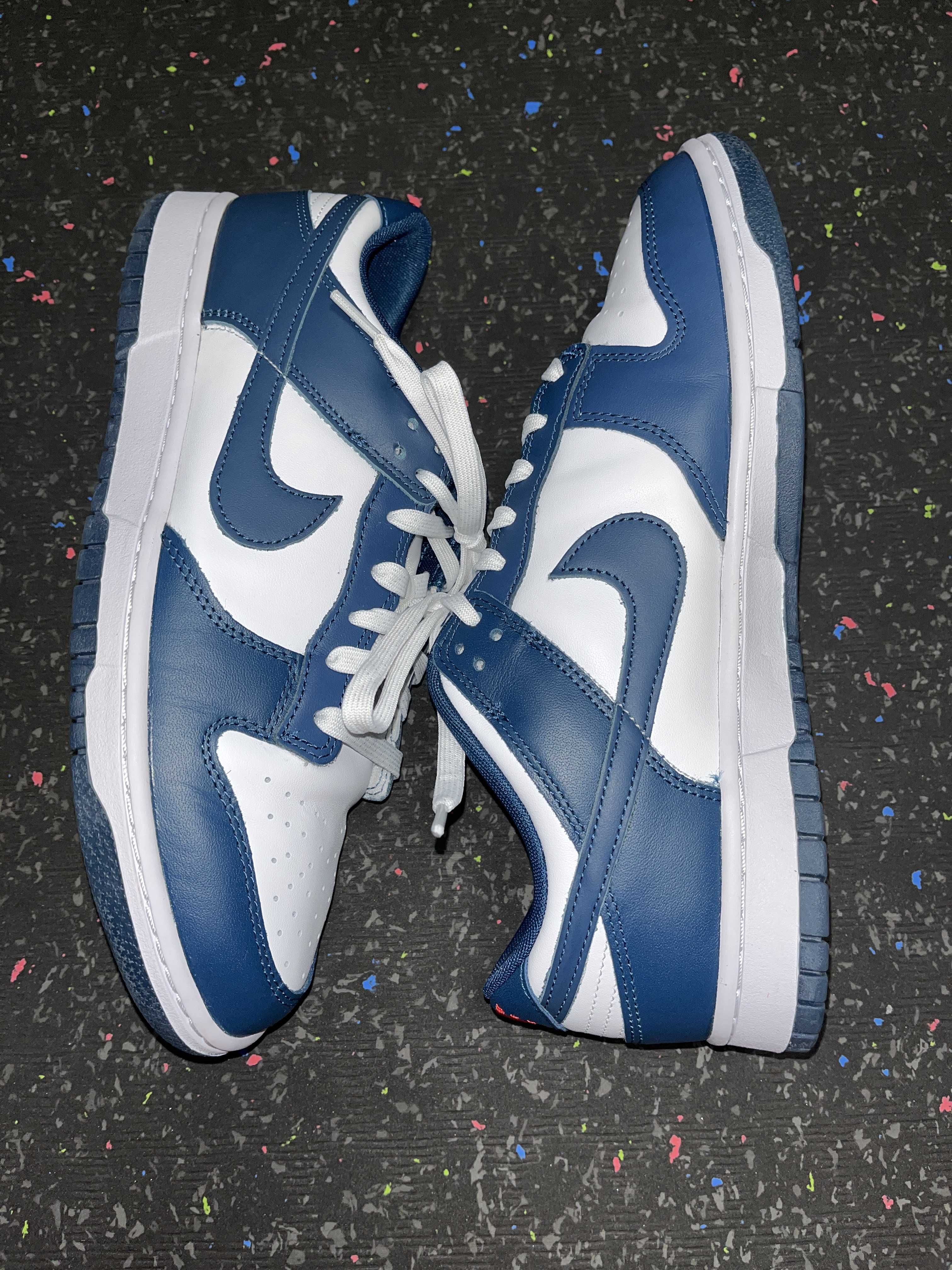 Nike Dunk Low "Valerian Blue"