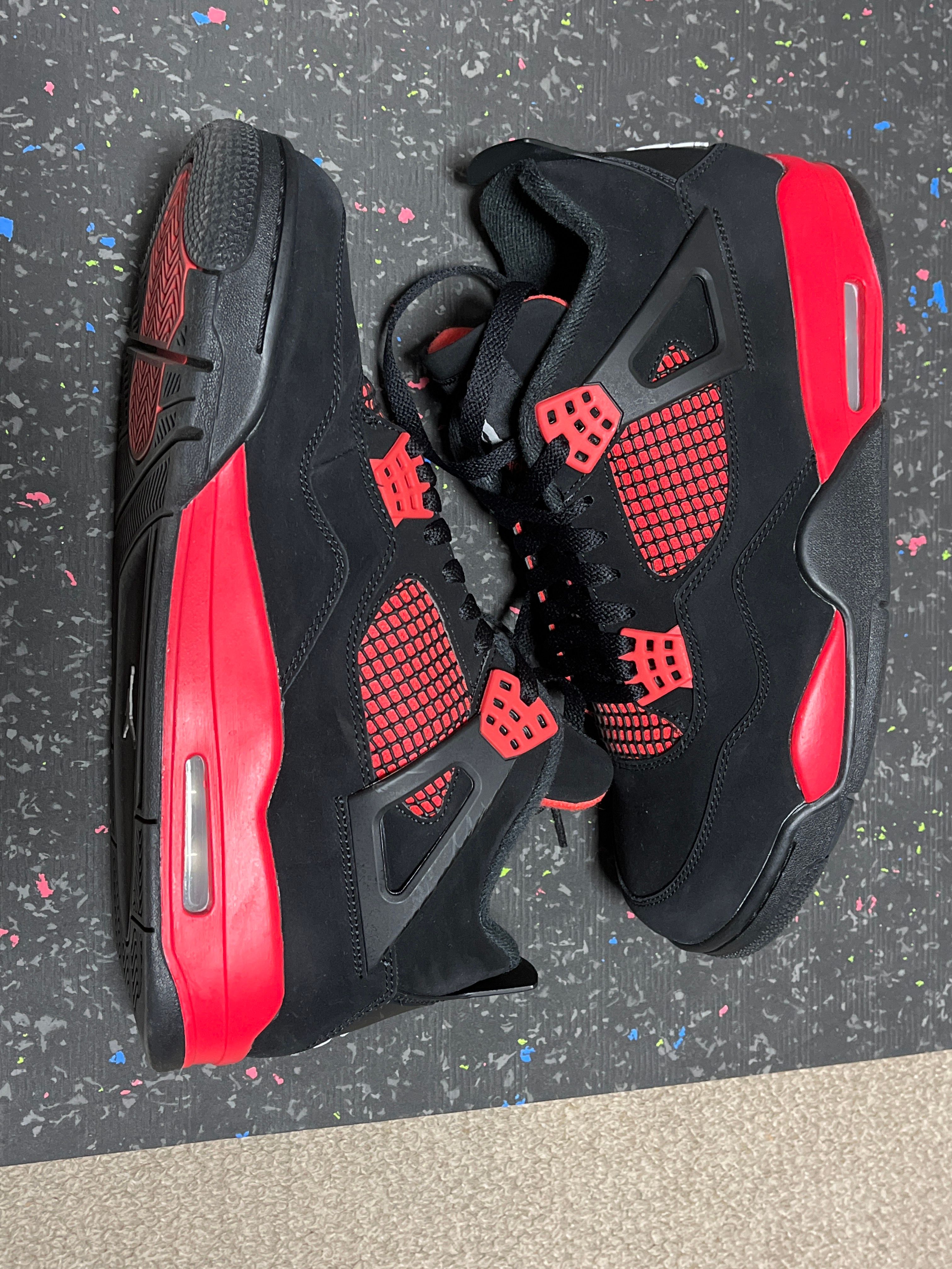 Nike Air Jordan 4 "Red Thunder/Crimson"