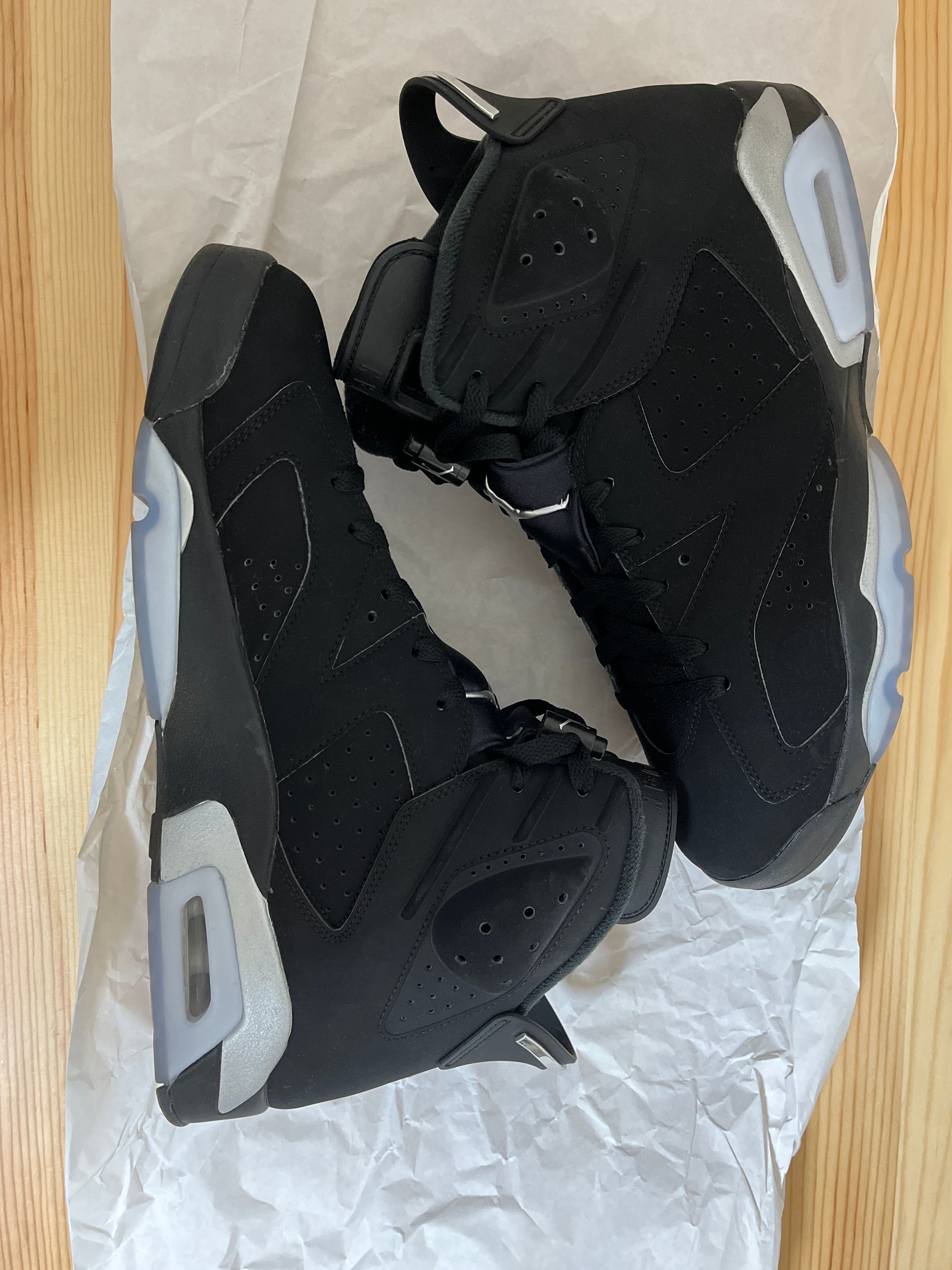 Nike Air Jordan 6 Retro "Metallic Silver"