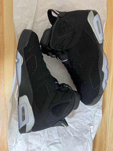 Nike Air Jordan 6 Retro "Metallic Silver"