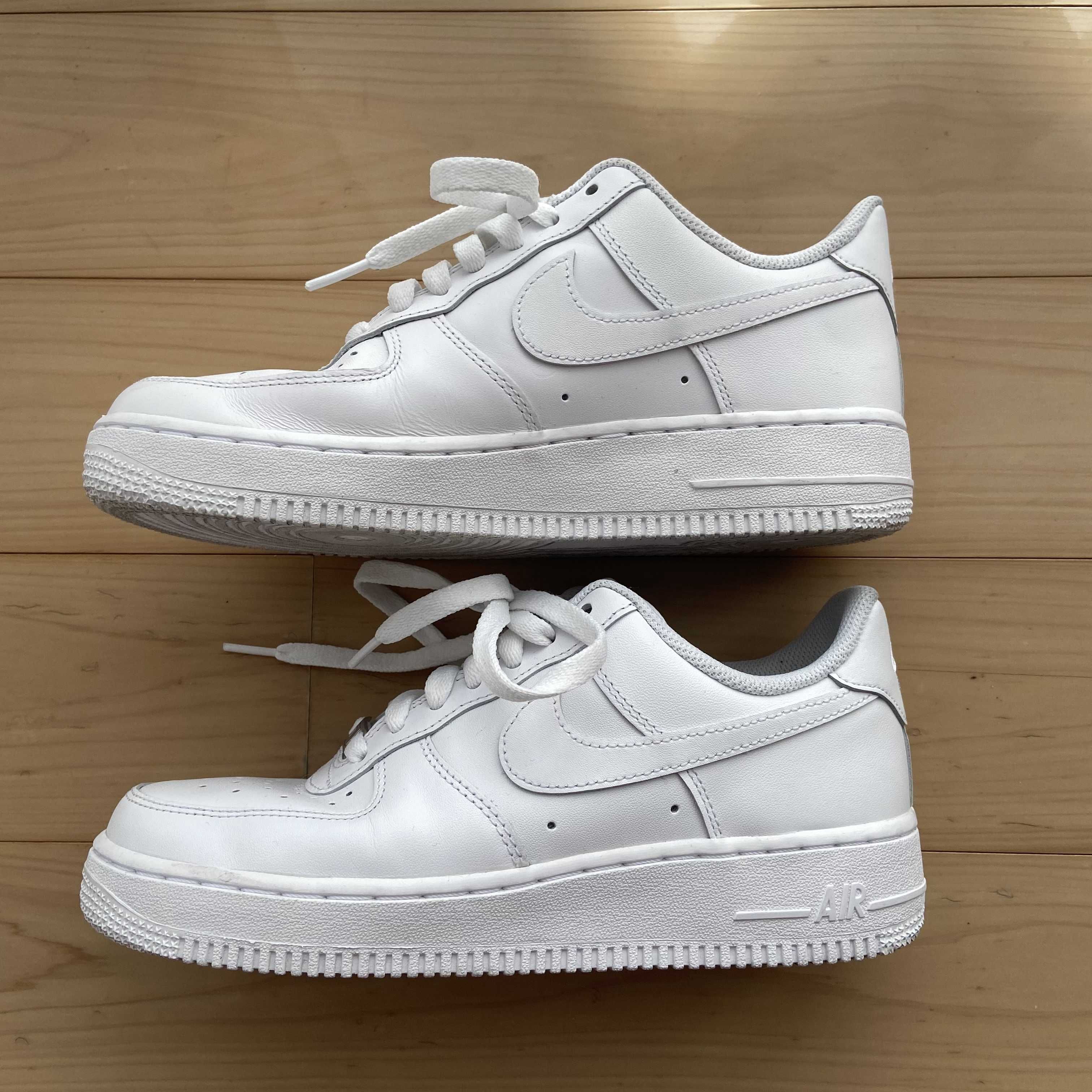 Nike Air Force 1 Low '07 "White/White"