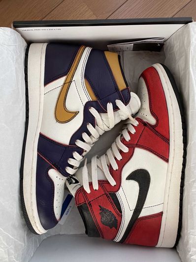 Nike SB × Air Jordan 1 Retro High "La To Chicago"