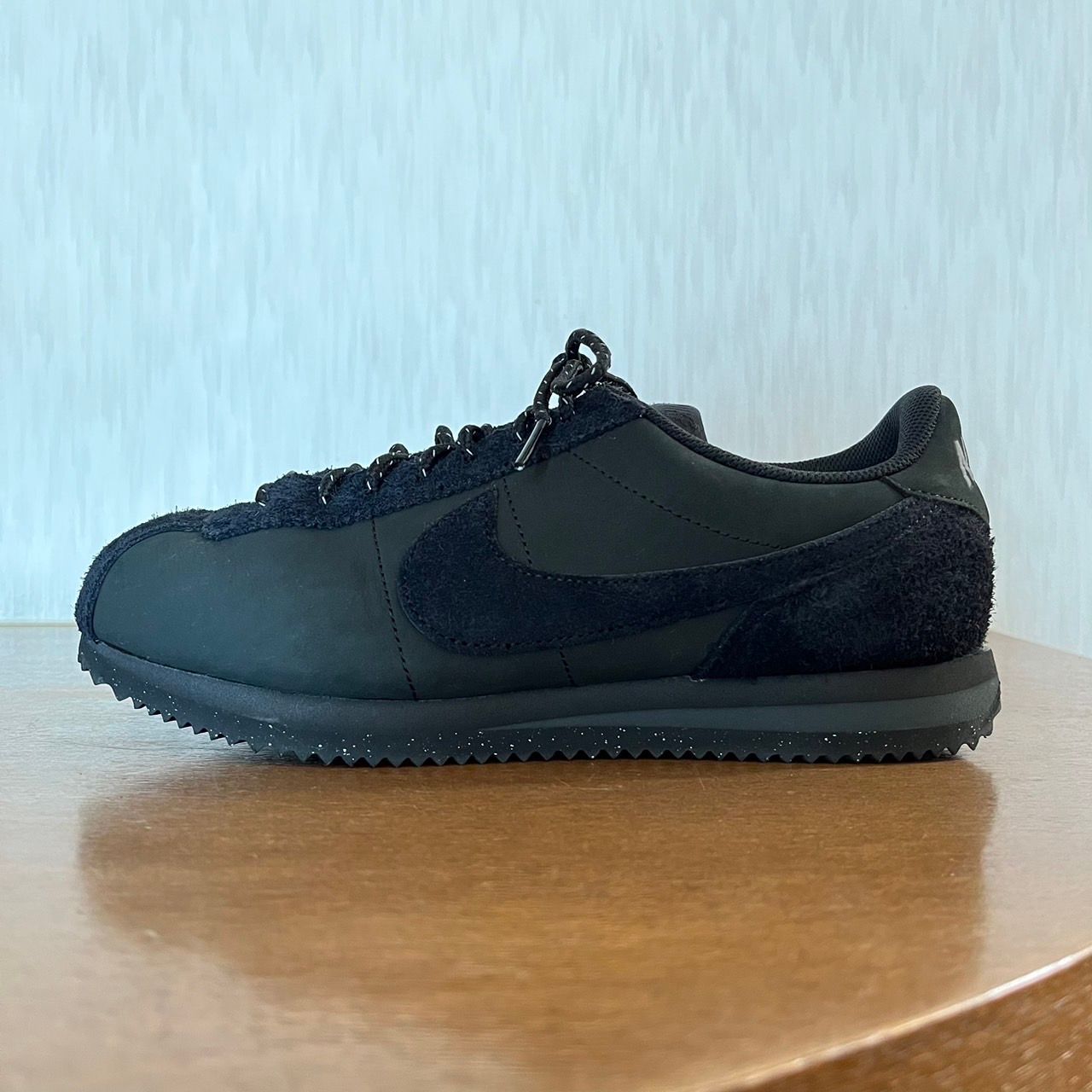 Nike Women's Cortez PRM "Black"