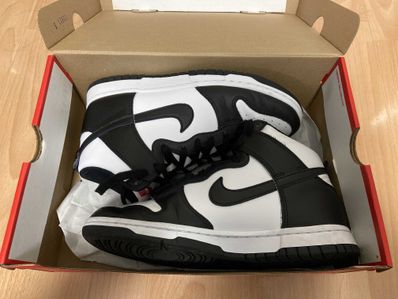 Nike Women's Dunk High "Black and White"