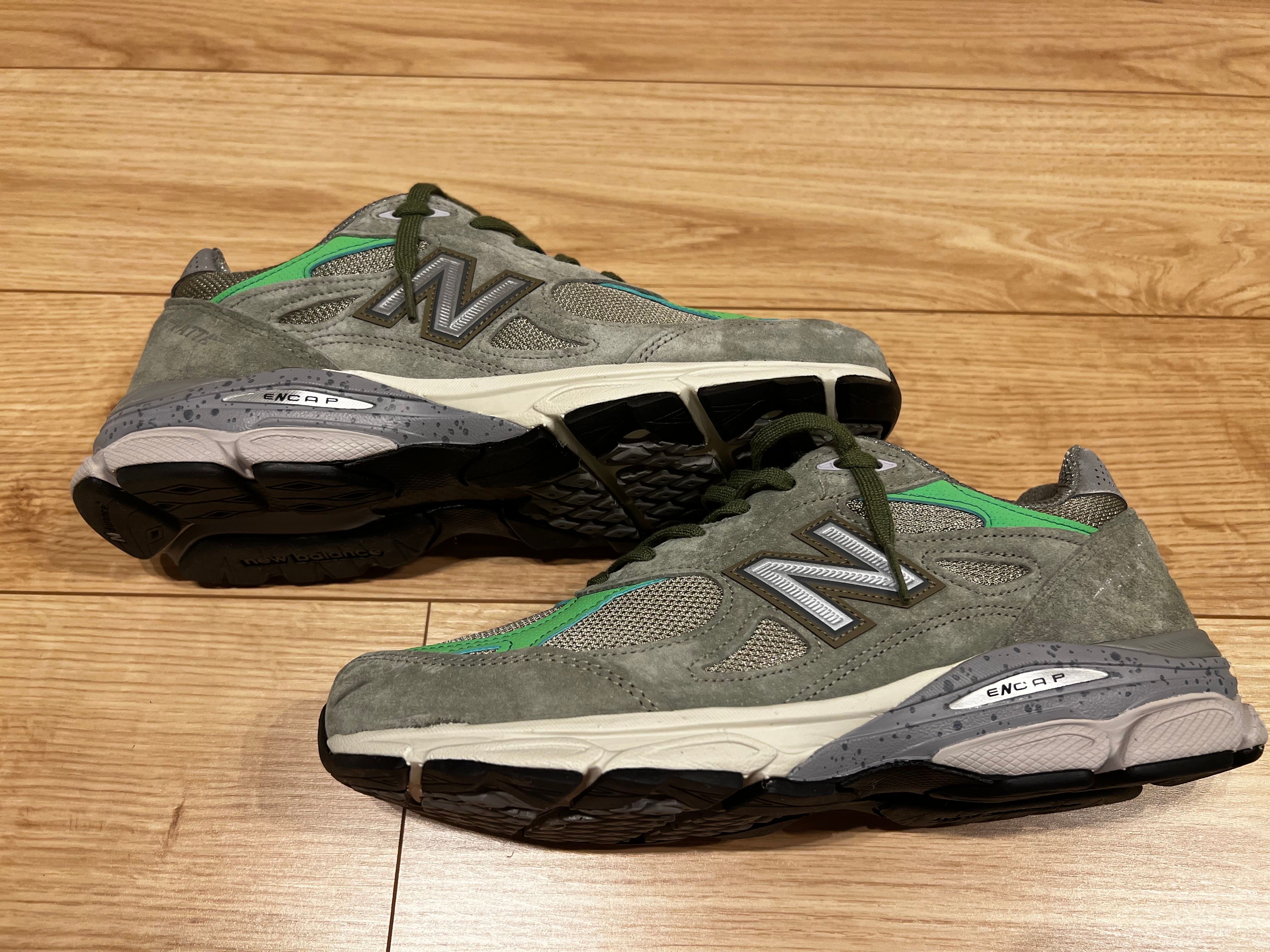 Patta × New Balance 990V3 Keep Your Family Close "Olive"