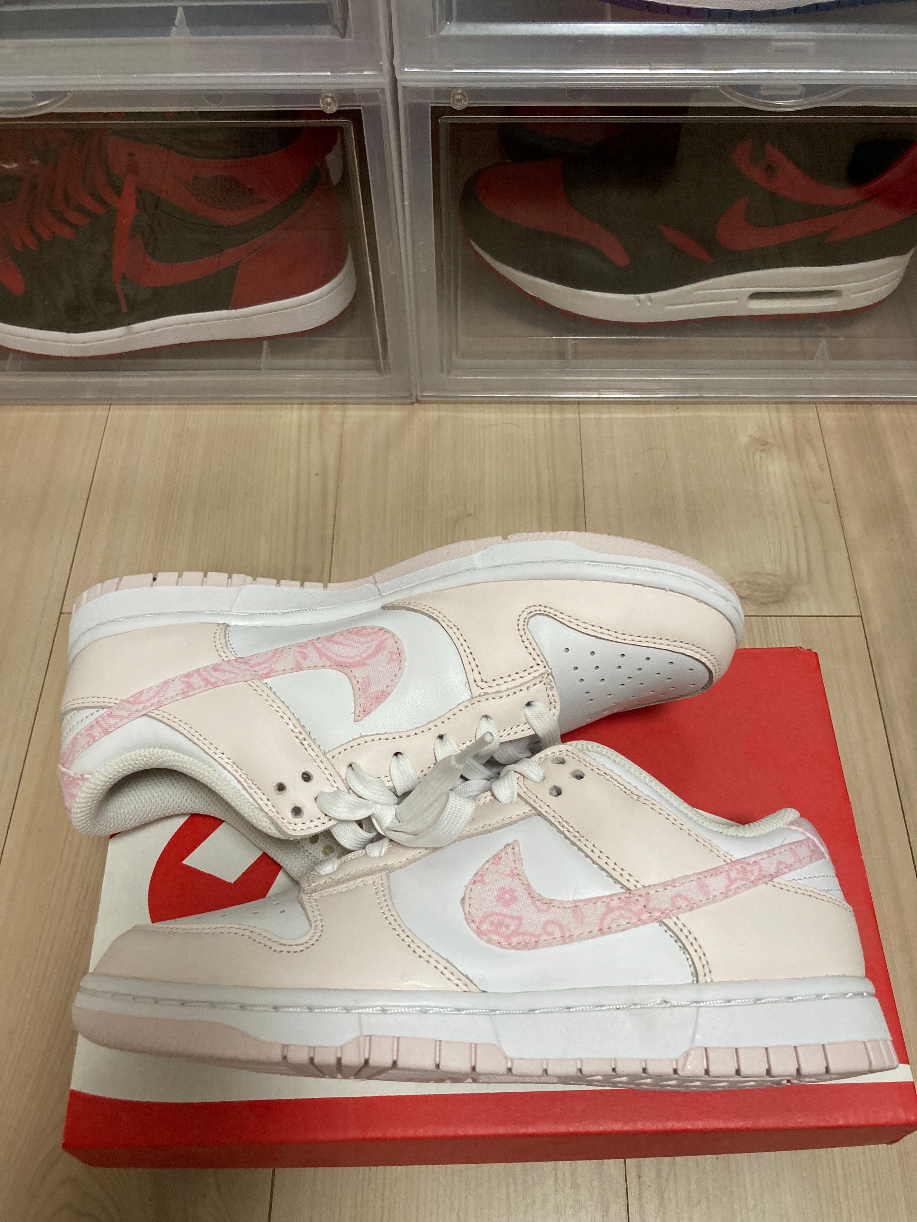 Nike Women's Dunk Low "Pink Paisley"