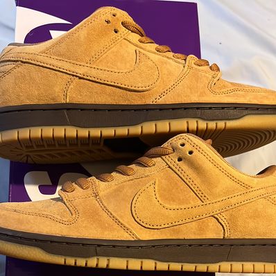 Nike SB Dunk Low Pro "Wheat"