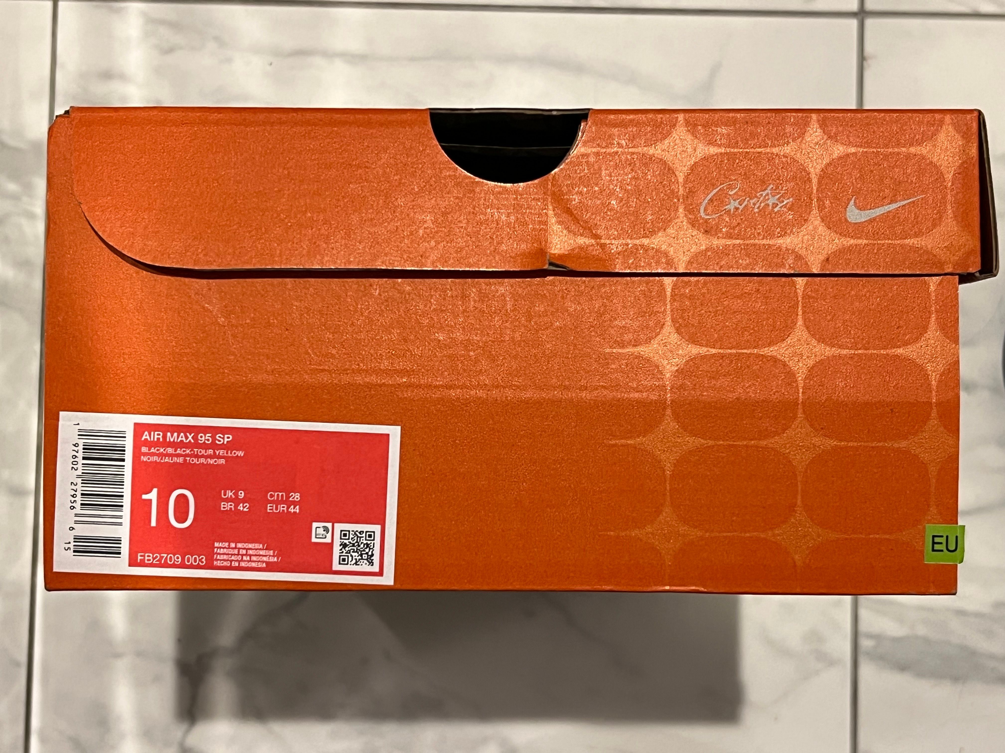 Corteiz × Nike Air Max 95 "Black and Tour Yellow"