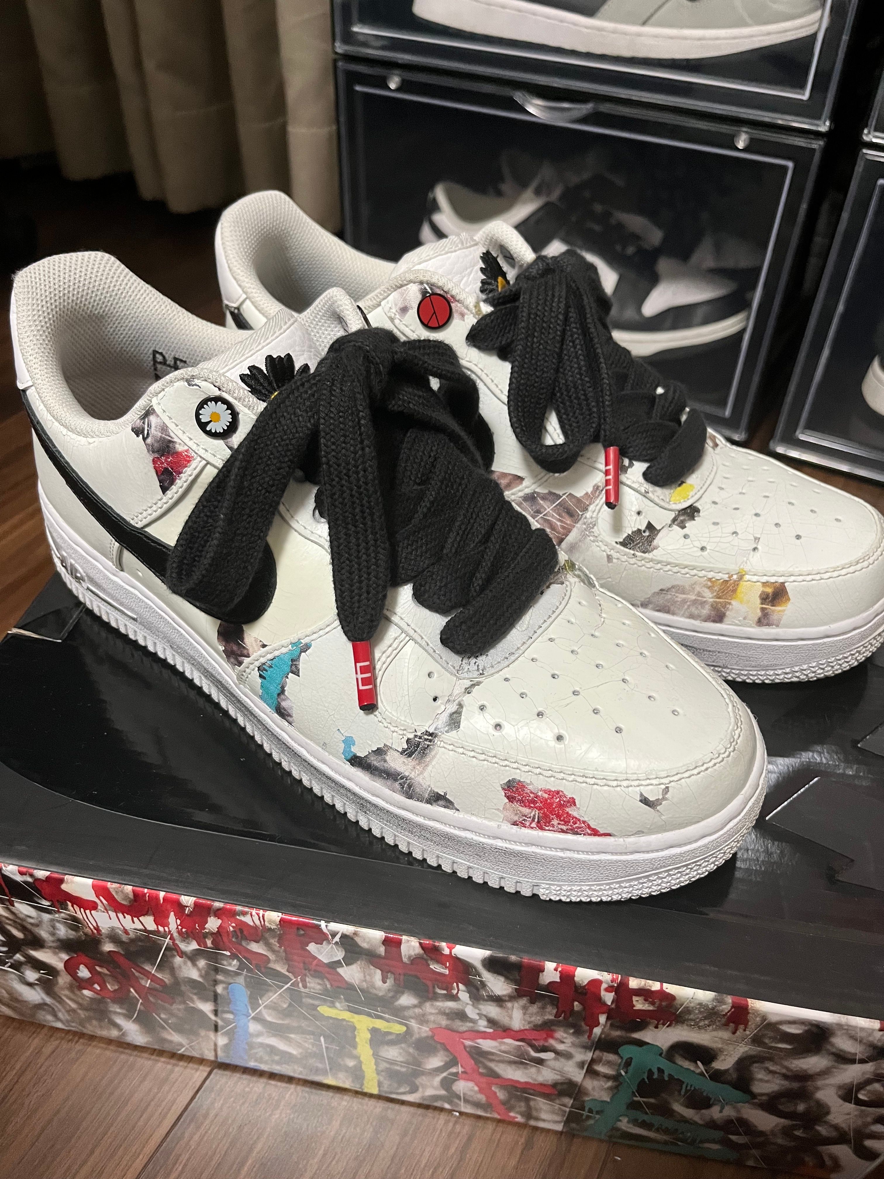 PEACEMINUSONE × Nike Air Force 1 Low "Para-noise/White/Black" / G-DRAGON