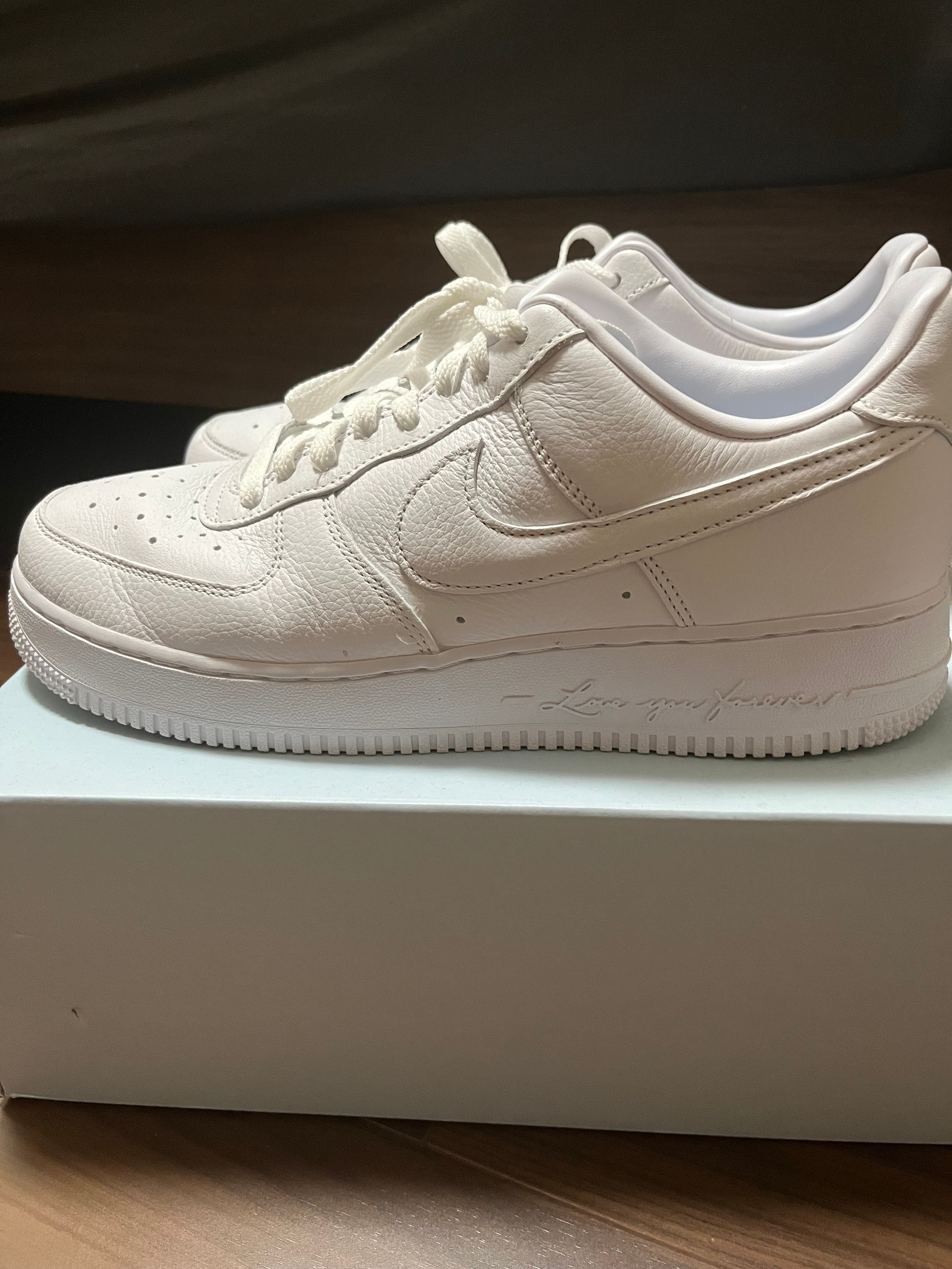 Drake NOCTA × Nike Air Force 1 Low "Love You Forver/White"