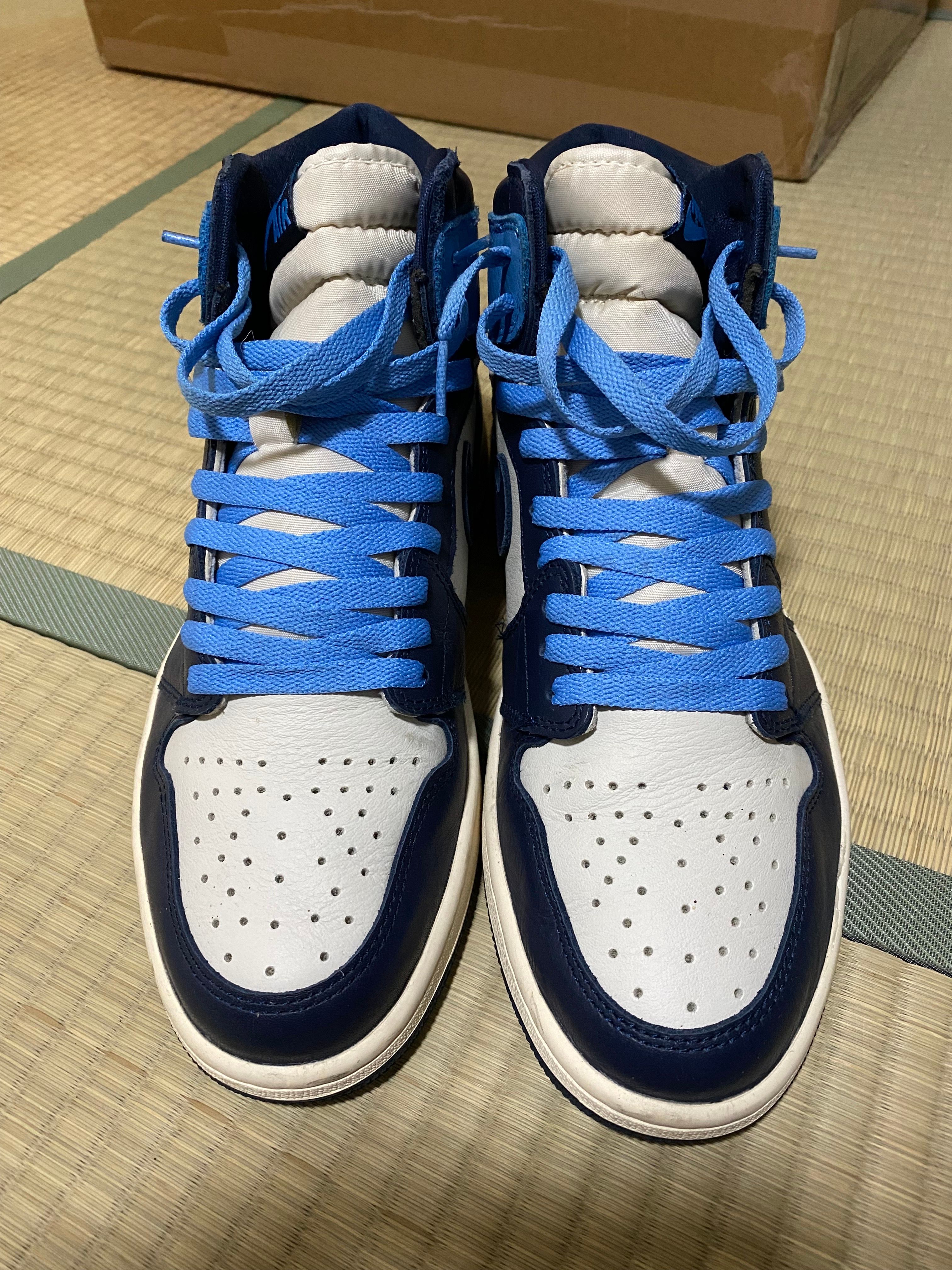 Nike Air Jordan 1 Retro High OG "Obsidian/University Blue"