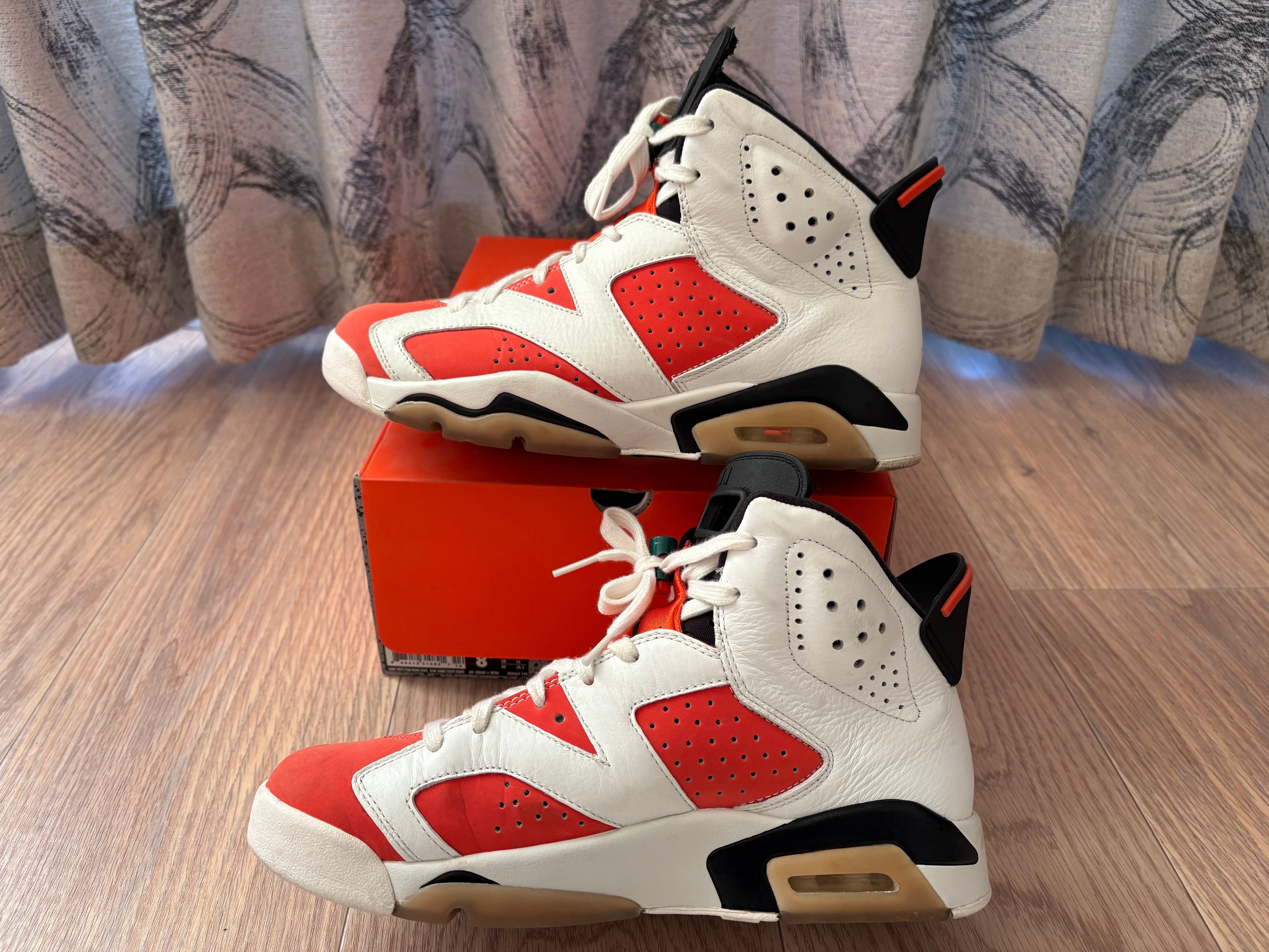 Nike Air Jordan 6 Retro "Gatorade Like Mike White" 