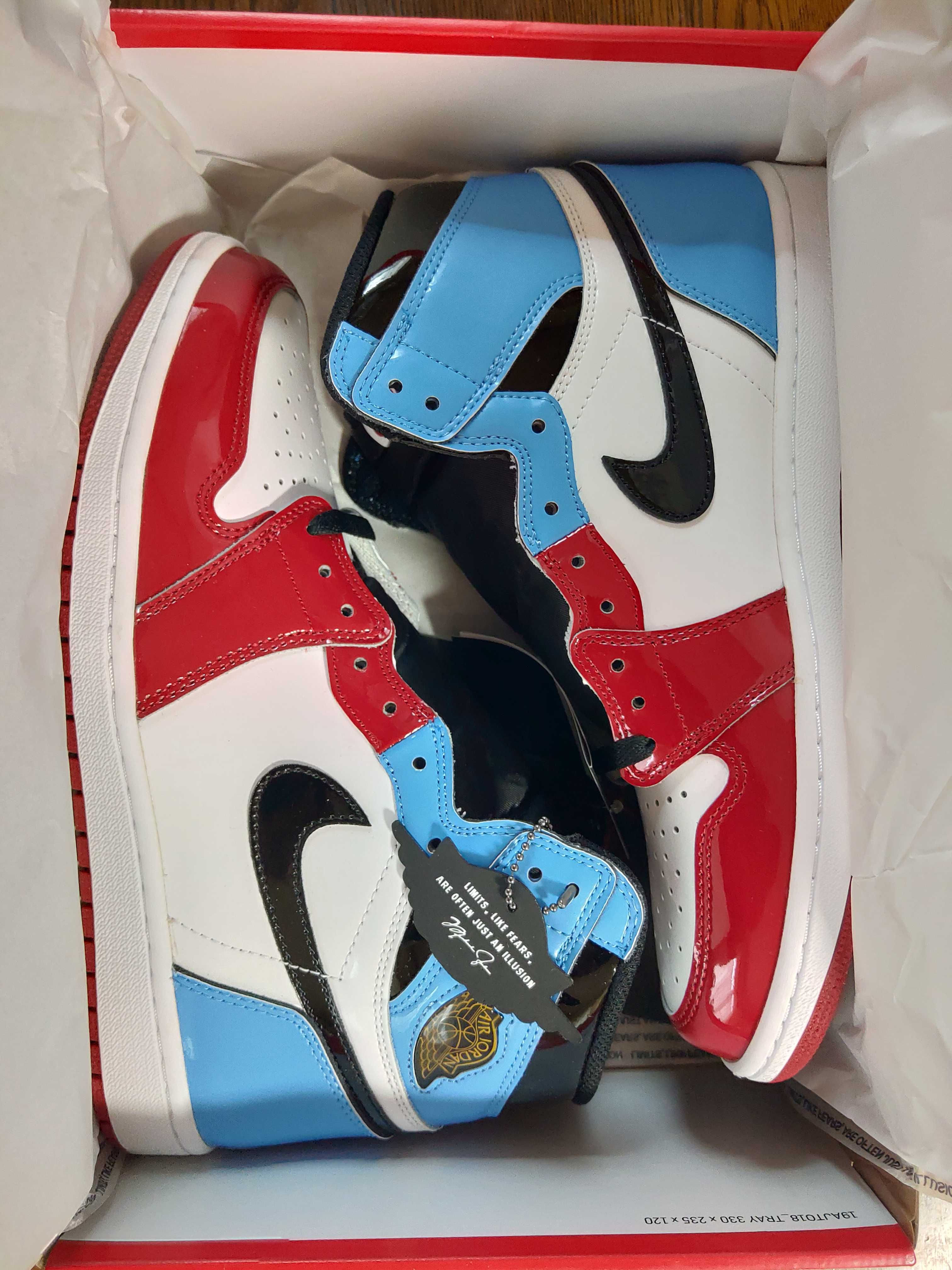 Nike Air Jordan 1 High OG "Fearless"