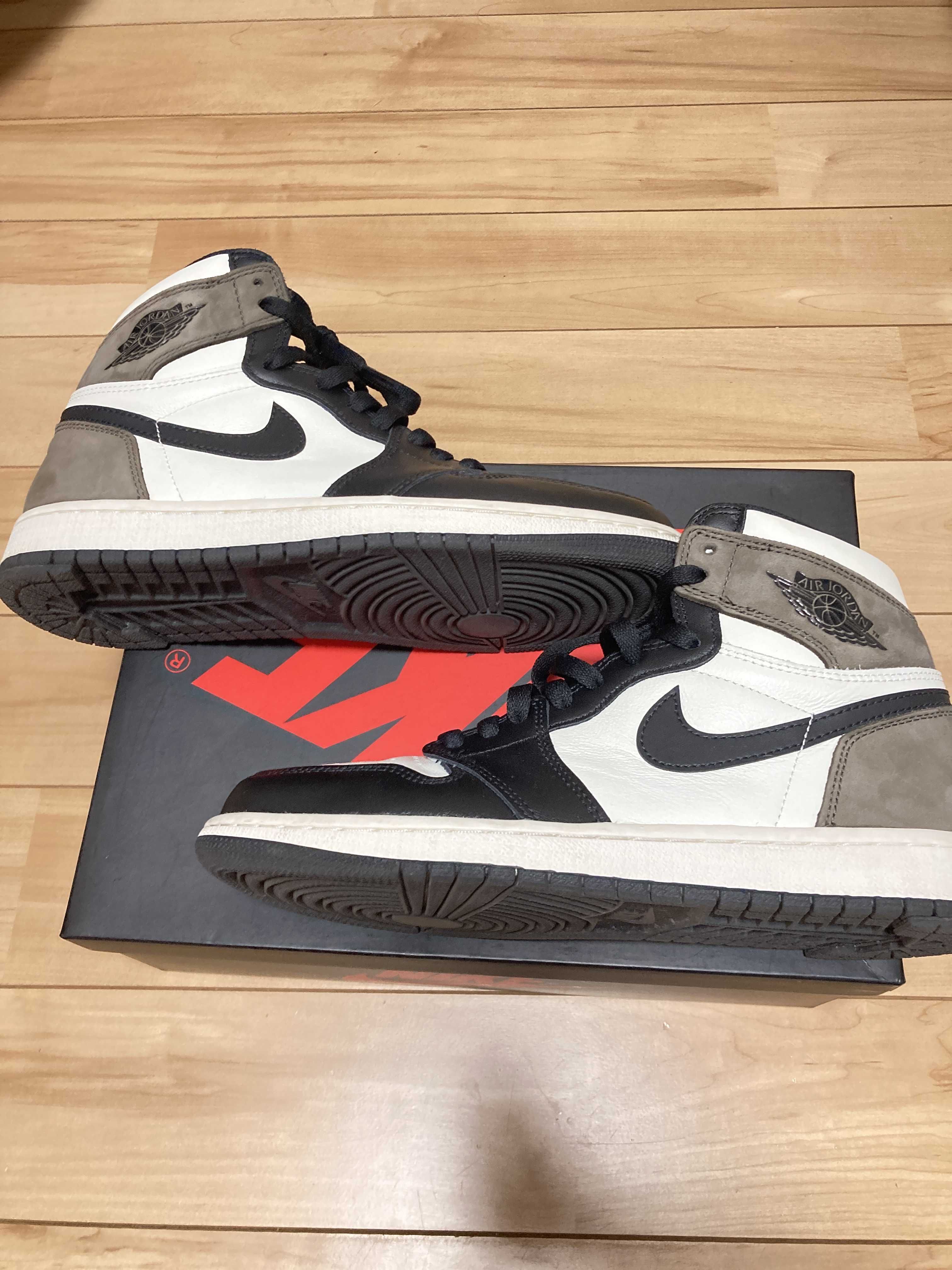 Nike Air Jordan 1 High OG "Sail/Dark Mocha/Black"