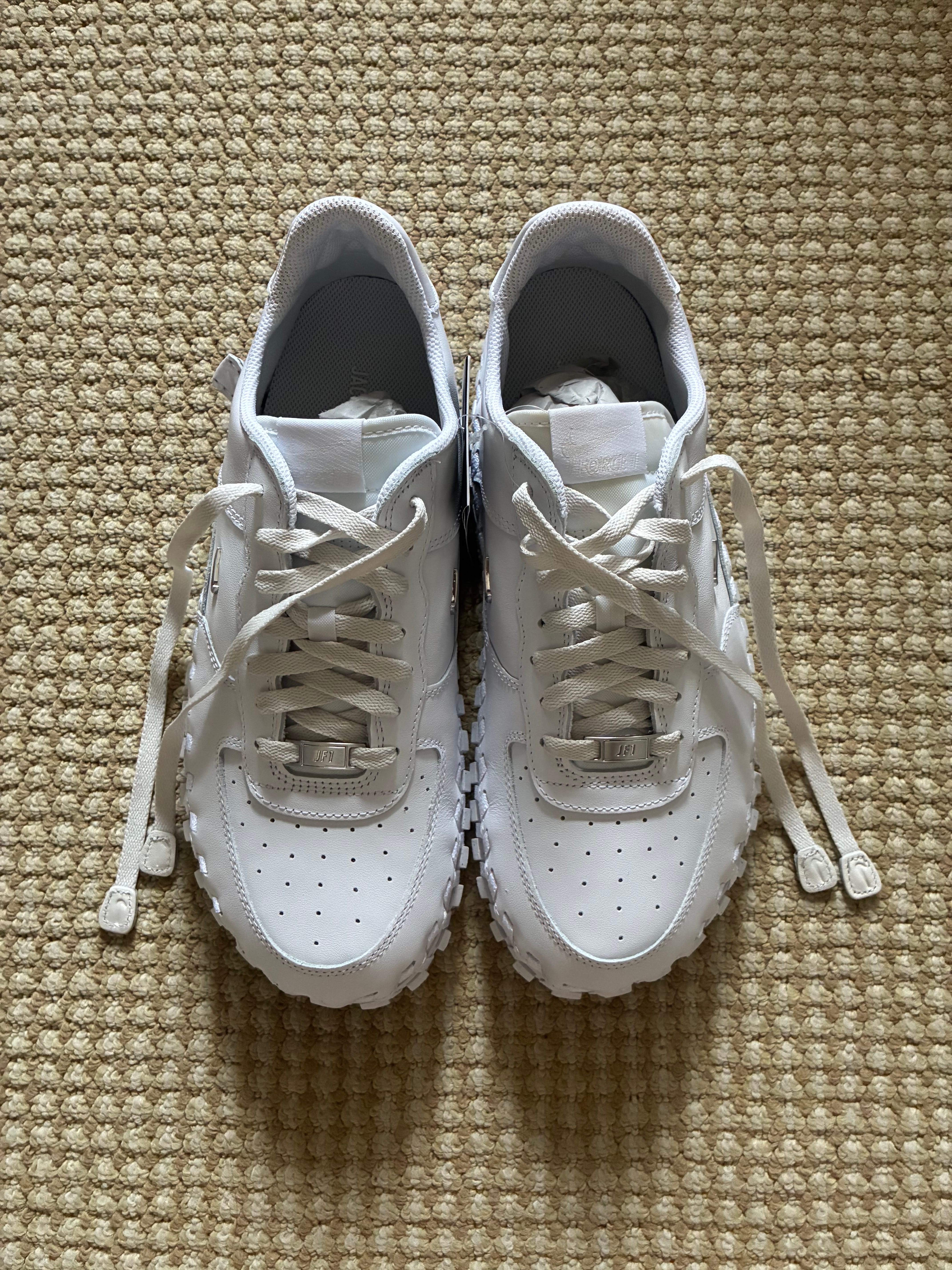 Jacquemus × Nike Women's J Force 1 Low LX "White"