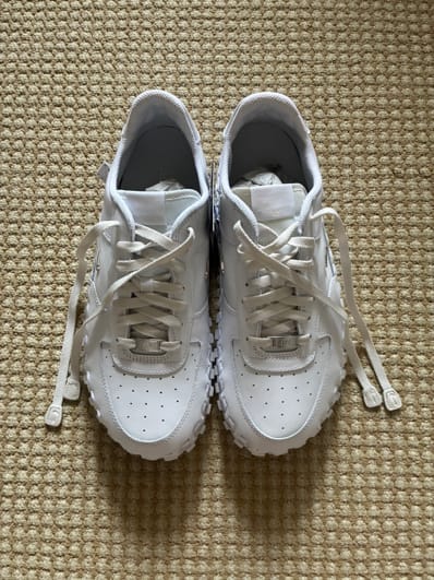 Jacquemus × Nike Women's J Force 1 Low LX "White"